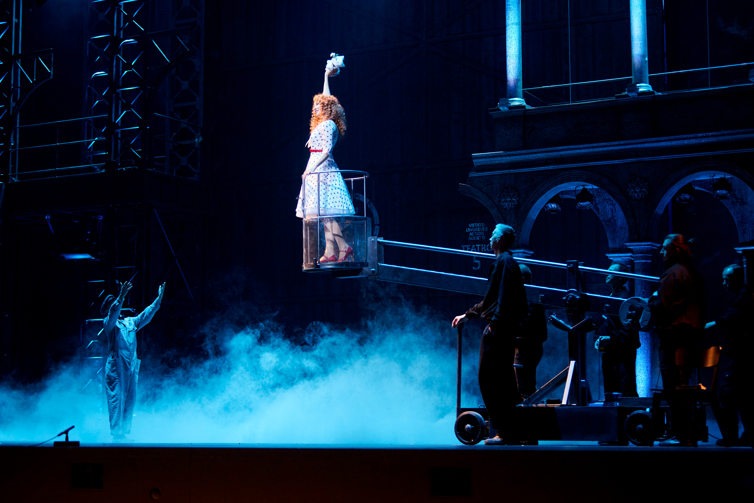 Театр. Вильчук Зинаида фотограф, ретушер в Санкт-Петербурге