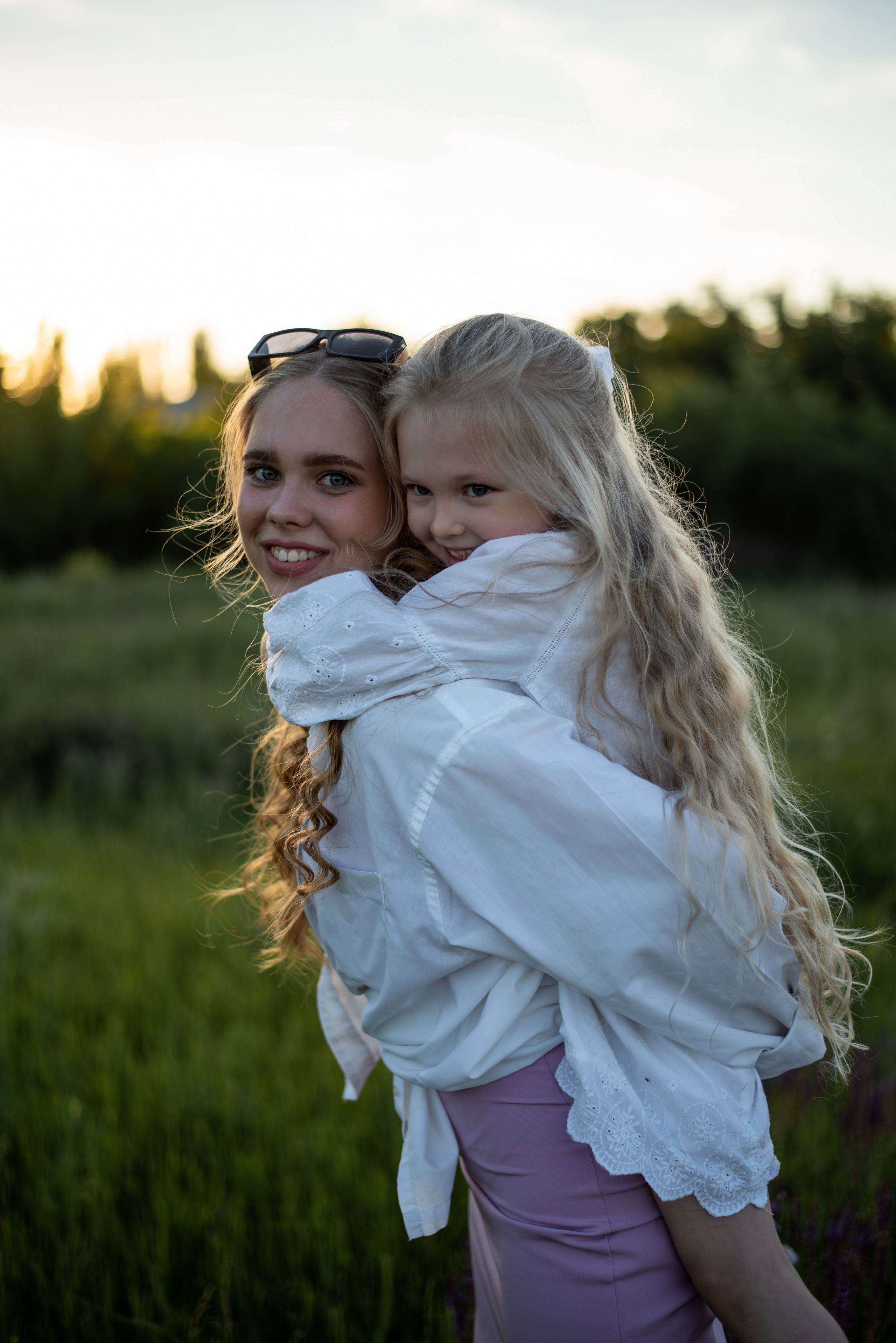 Сёстры. Ангелина & Эвелина. Свадебный и семейный фотограф в Миллерово и Ростове Алёна Черепенина