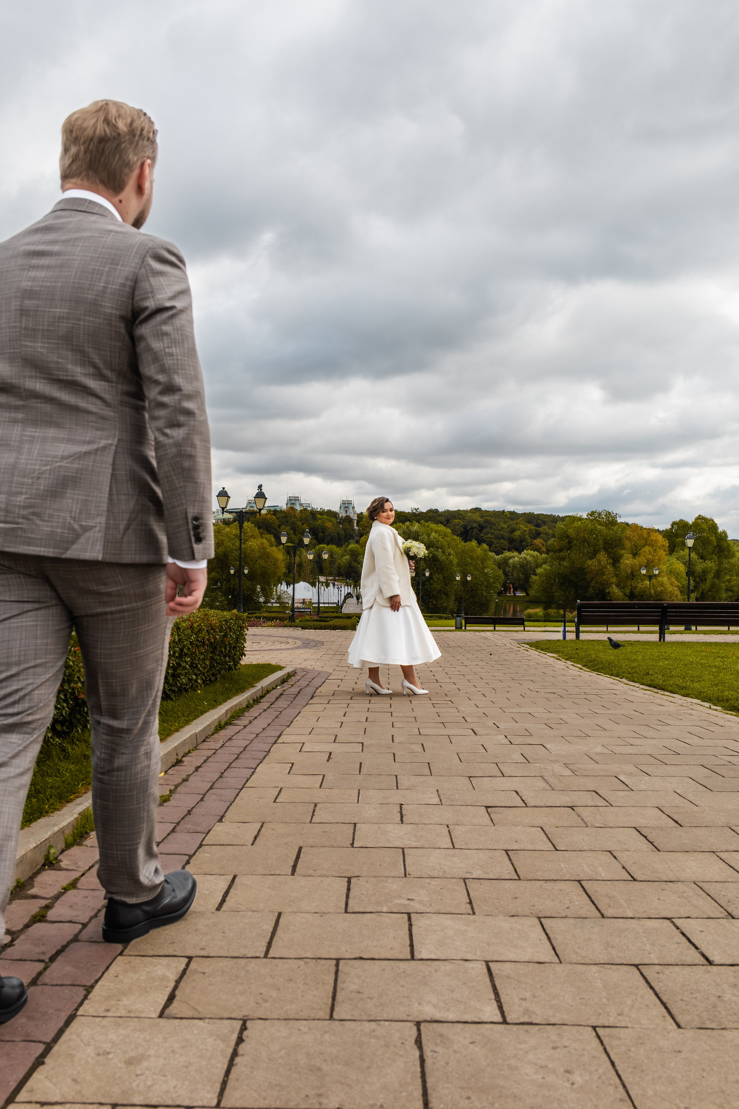 Свадебная фотосессия для Евгении и Алексея. Семейный и свадебный фотограф в Москве и Домодедово Анна Авилочкина