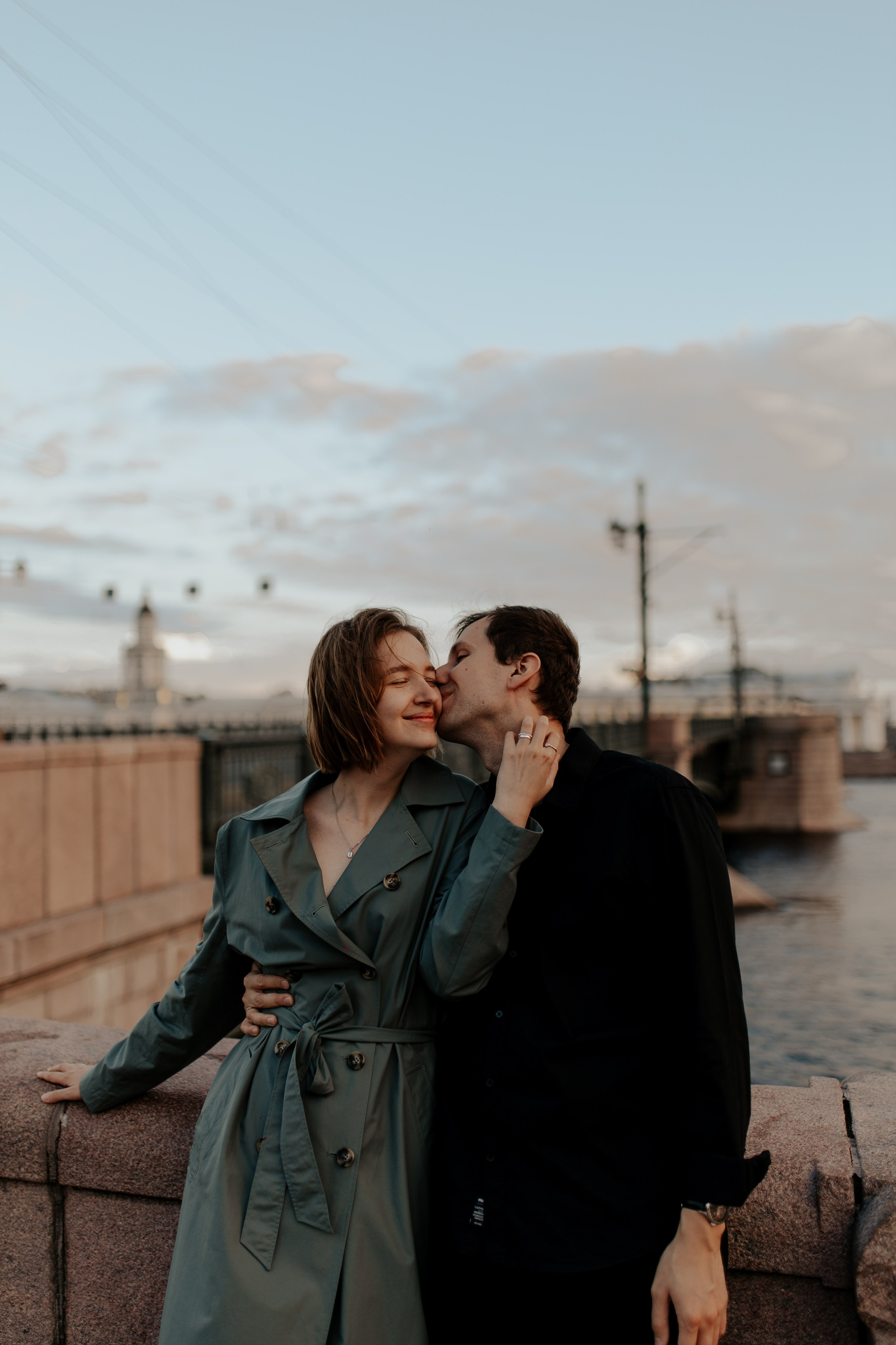 Маша и Коля. Фотограф в Санкт-Петербурге Лиза Семченкова