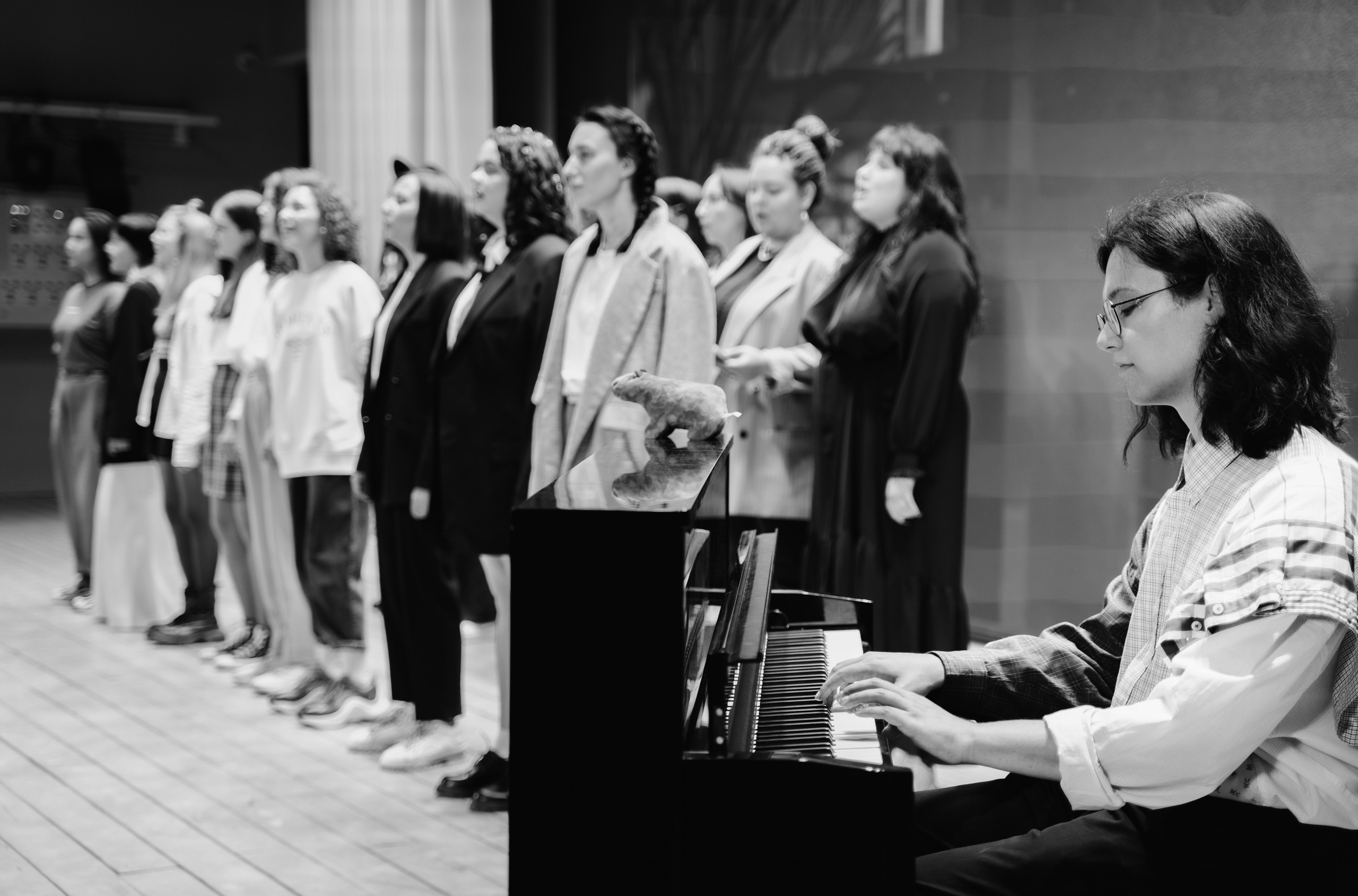 Кружок хора — отчетный концерт в НКЦ / 2023. Саша Копылов, фотограф в Казани