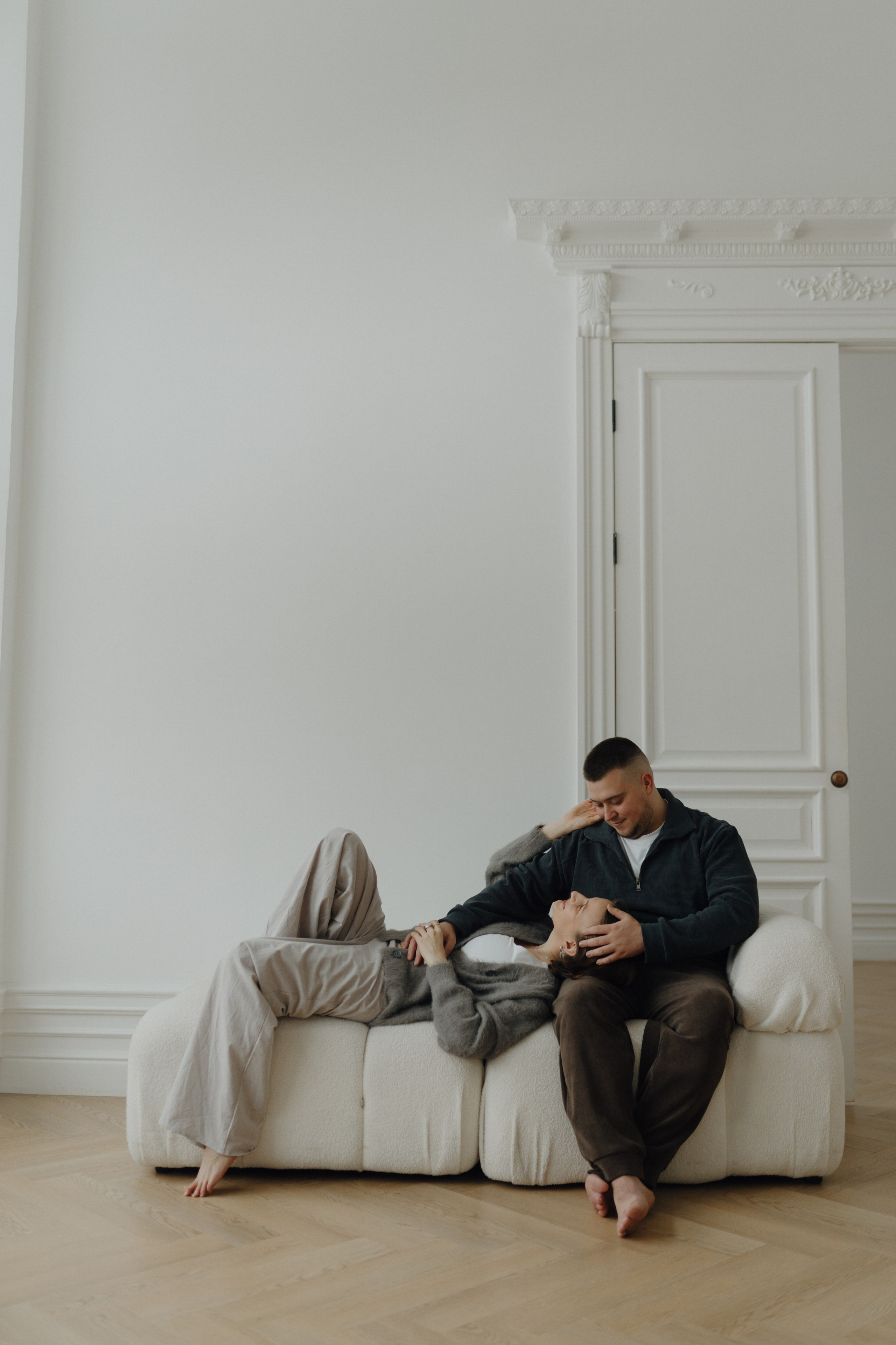 Парная съемка. Семейный и свадебный фотограф в Москве и Калуге Рослова Анастасия