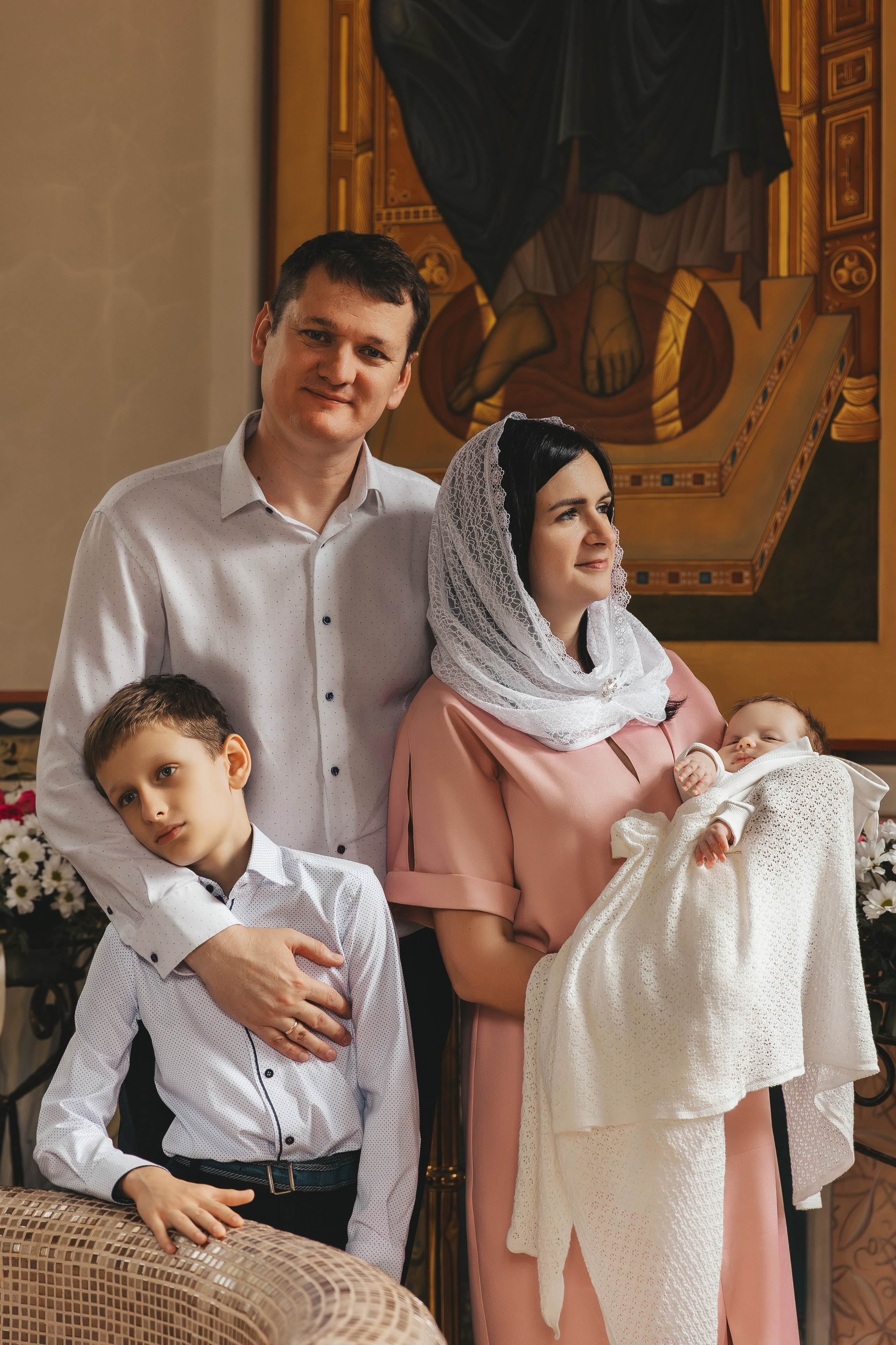 Фотограф на крещение в Москве. Семейный и женский фотограф в Москве Надежда Воробьева