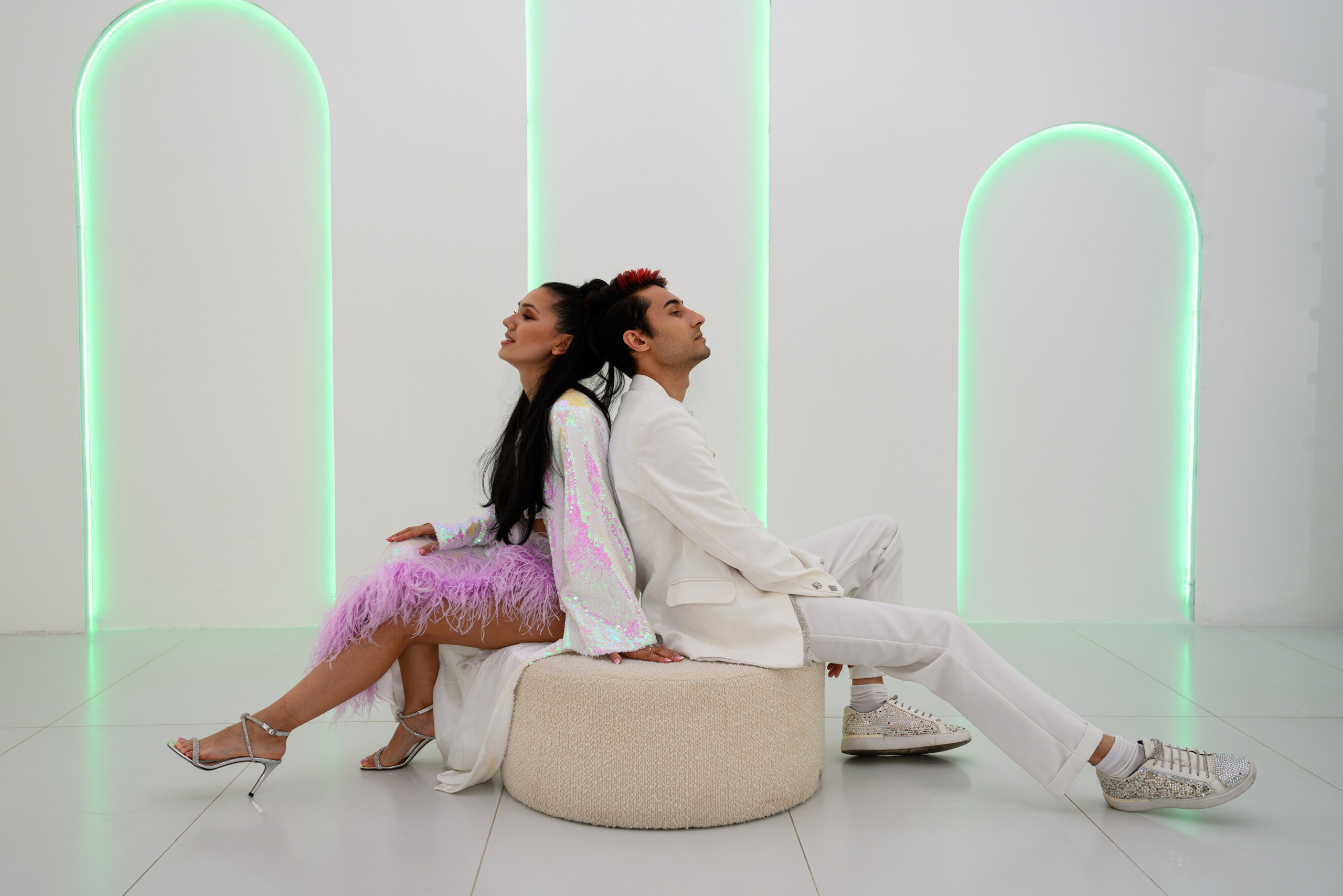 Съёмка для кавер-групп. Фотограф Анастасия Егорова