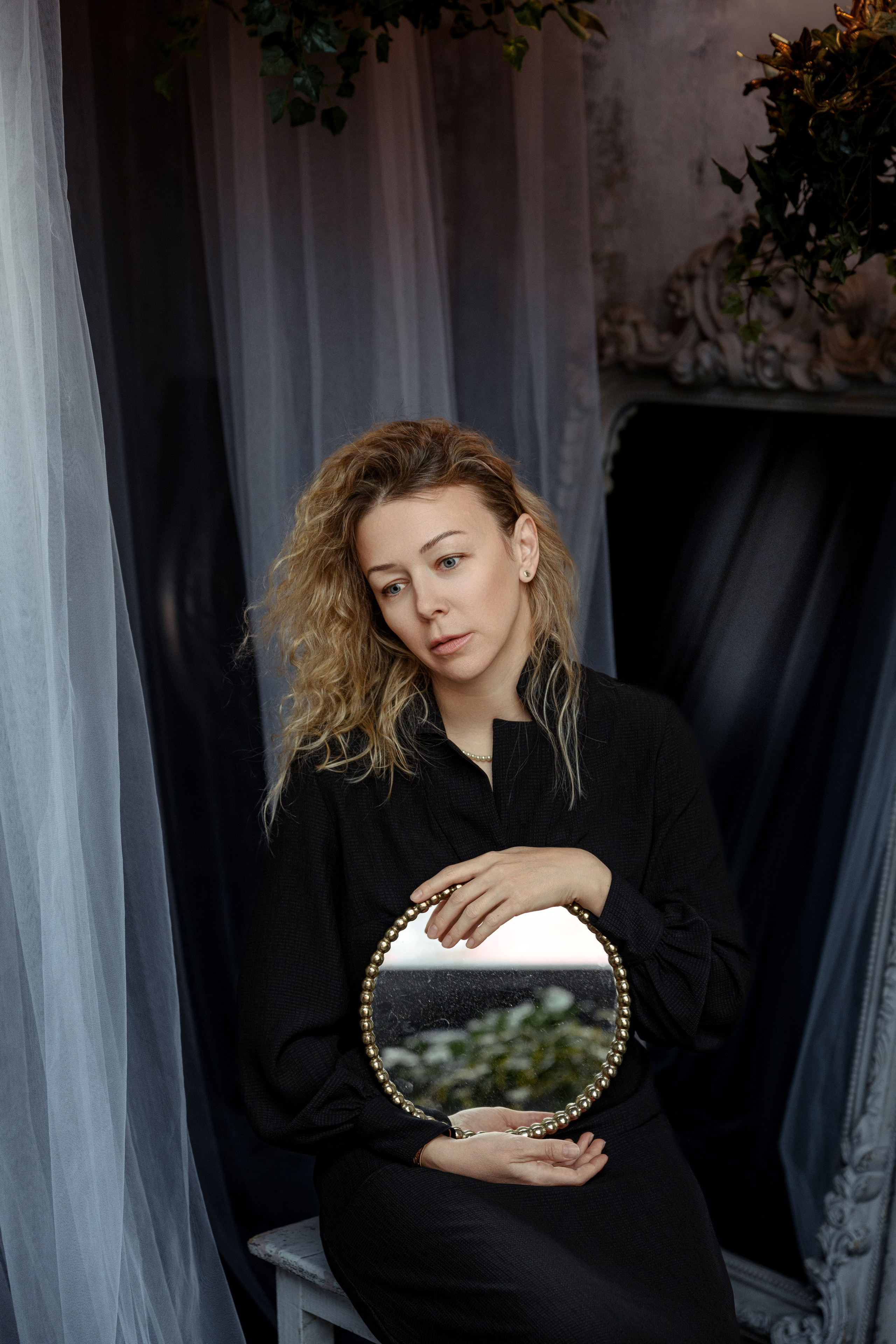 Оксана. Студия Пространство. Фотограф Анастасия Егорова