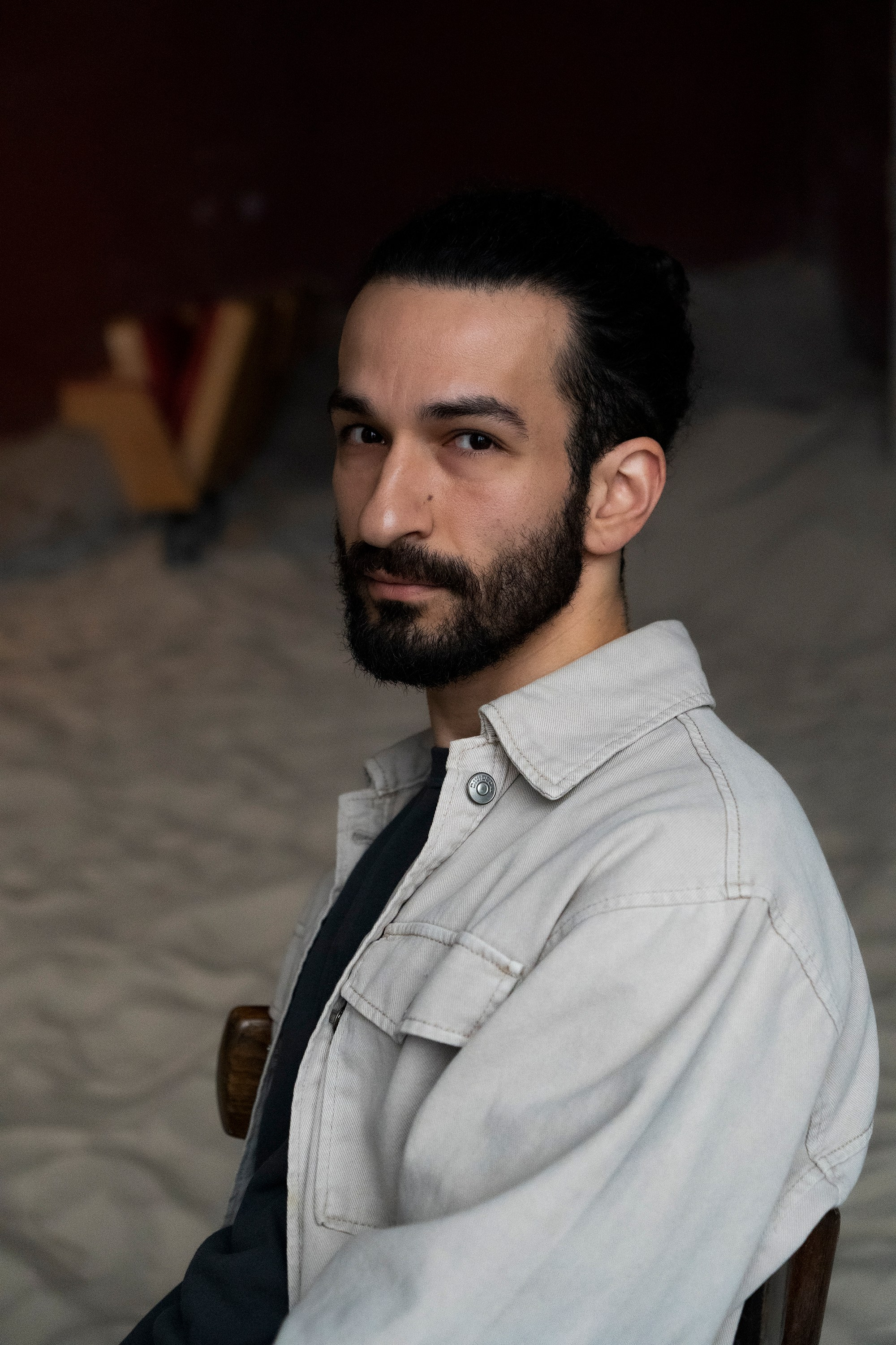 Мужская портретная фотосессия в Санкт-Петербурге для Анатолия. Светлана Гопанюк. Портретный фотограф. Санкт-Петербург. СПб