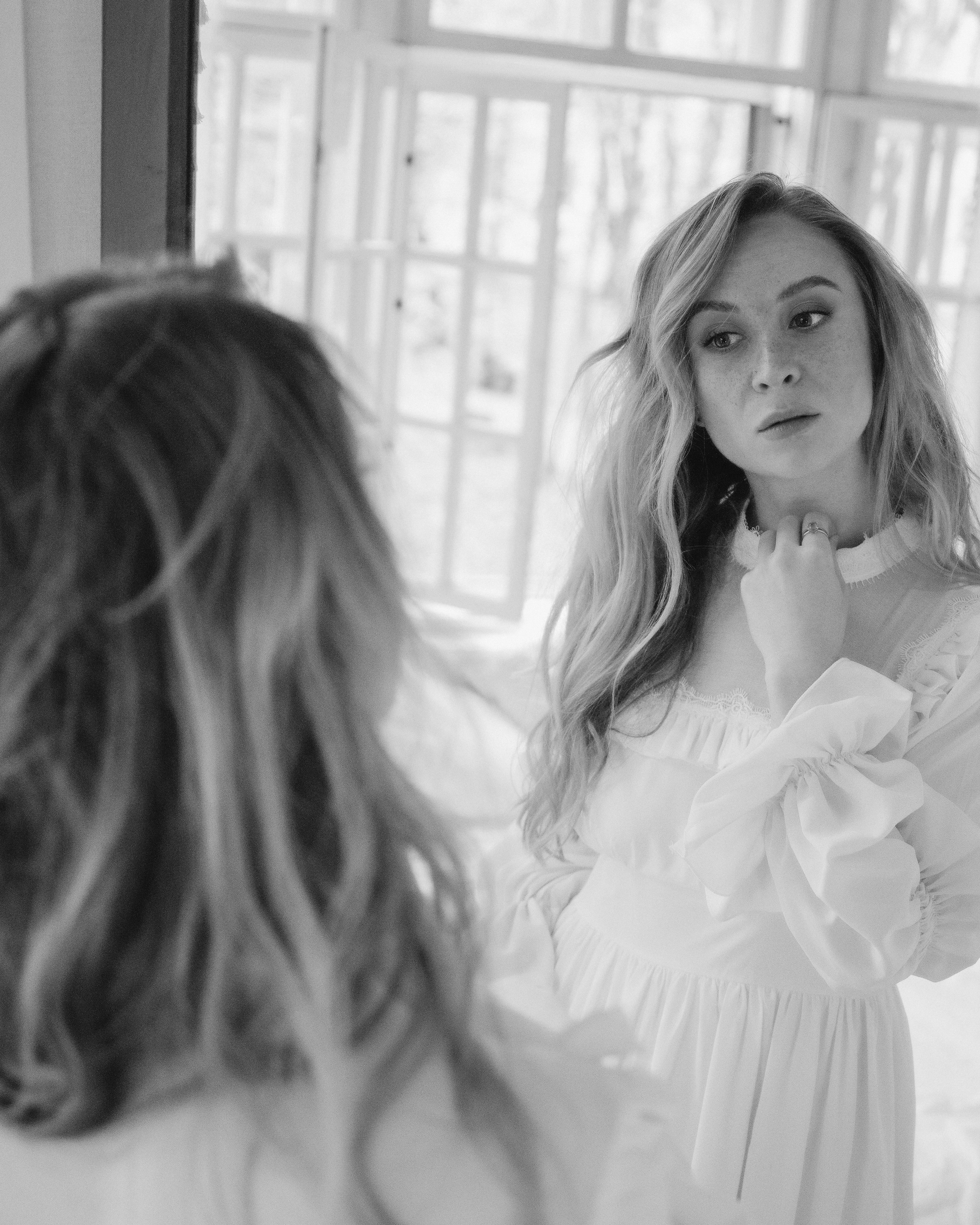 Портретная фотосессия в студии Balcone Studio для Марины в Санкт-Петербурге. Светлана Гопанюк. Портретный фотограф. Санкт-Петербург. СПб