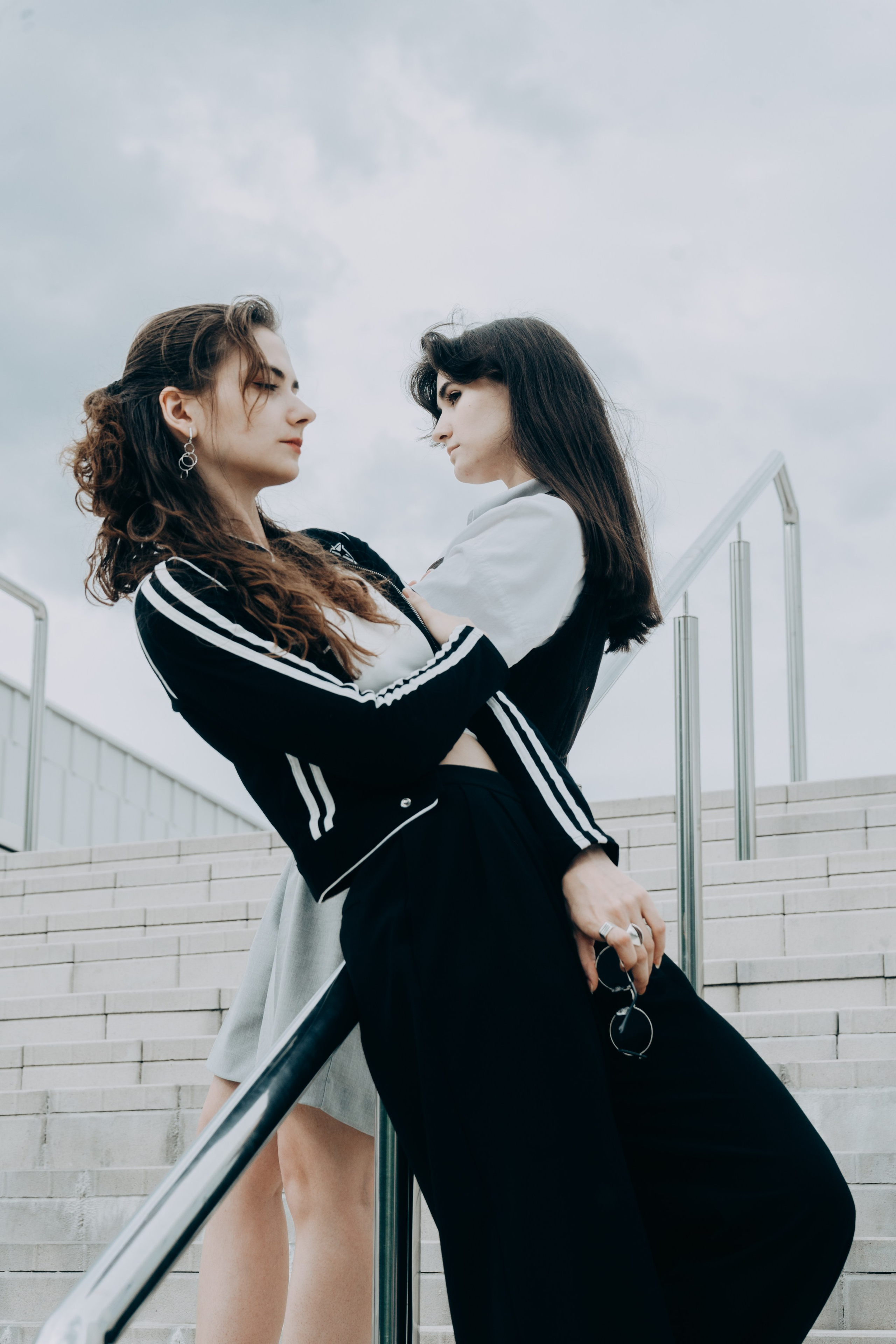 Юля и Настя. Фотограф Анисин Денис