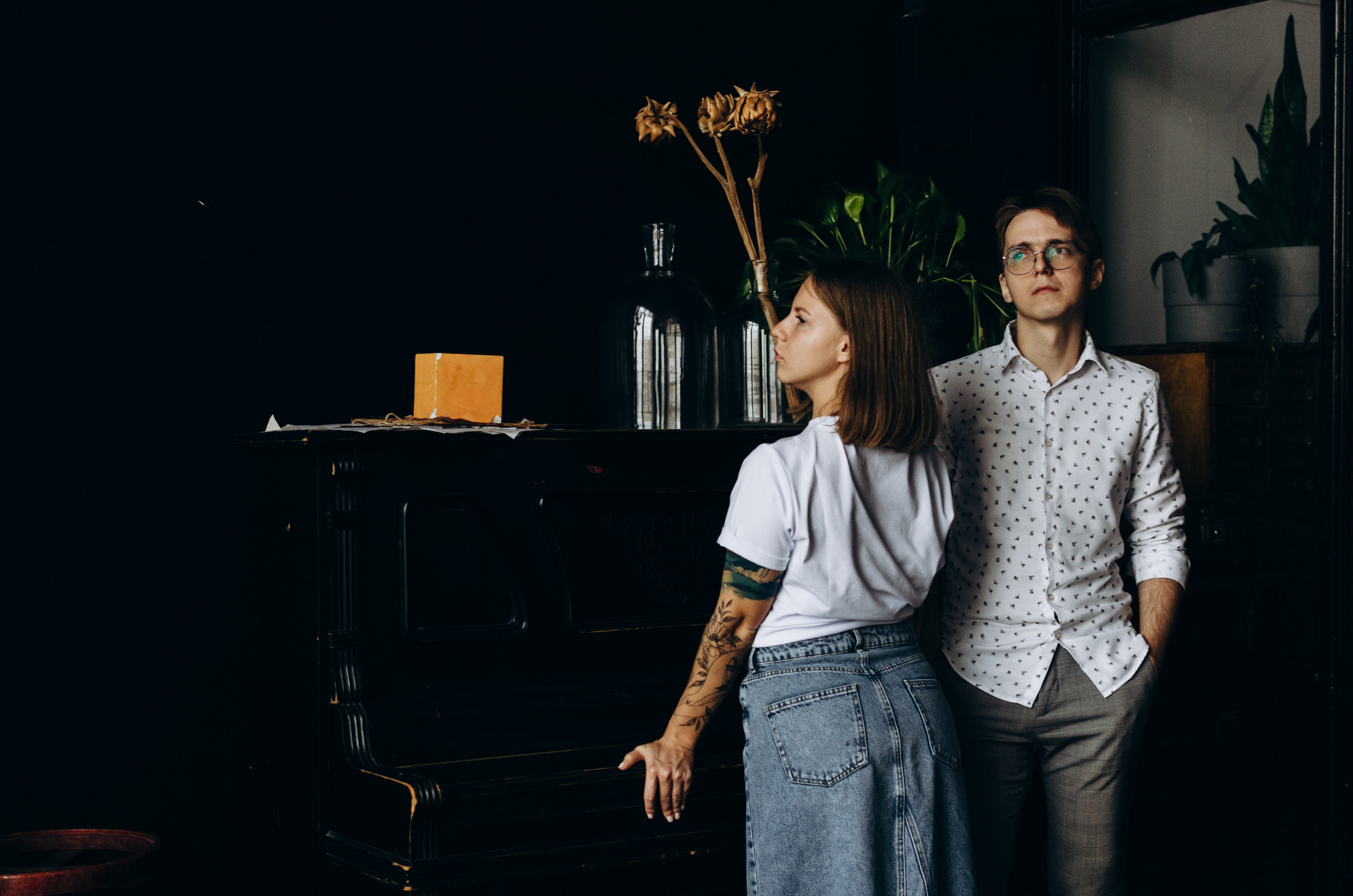 Алексей и Леся. Фотограф Анисин Денис