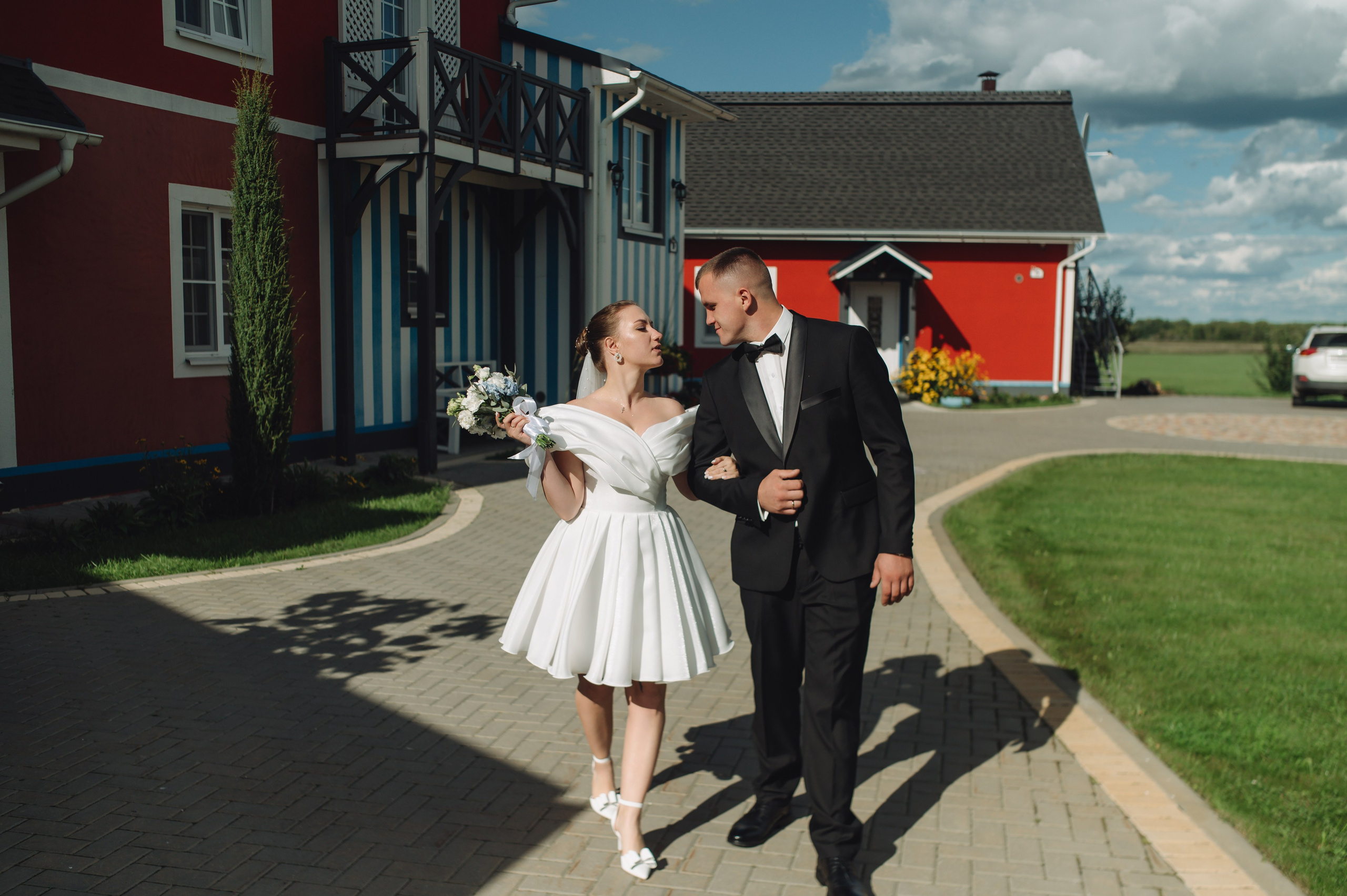 Свадьба Юрия и Анастасии | Рязань. Свадебный фотограф во Владимире Влад Бирюков