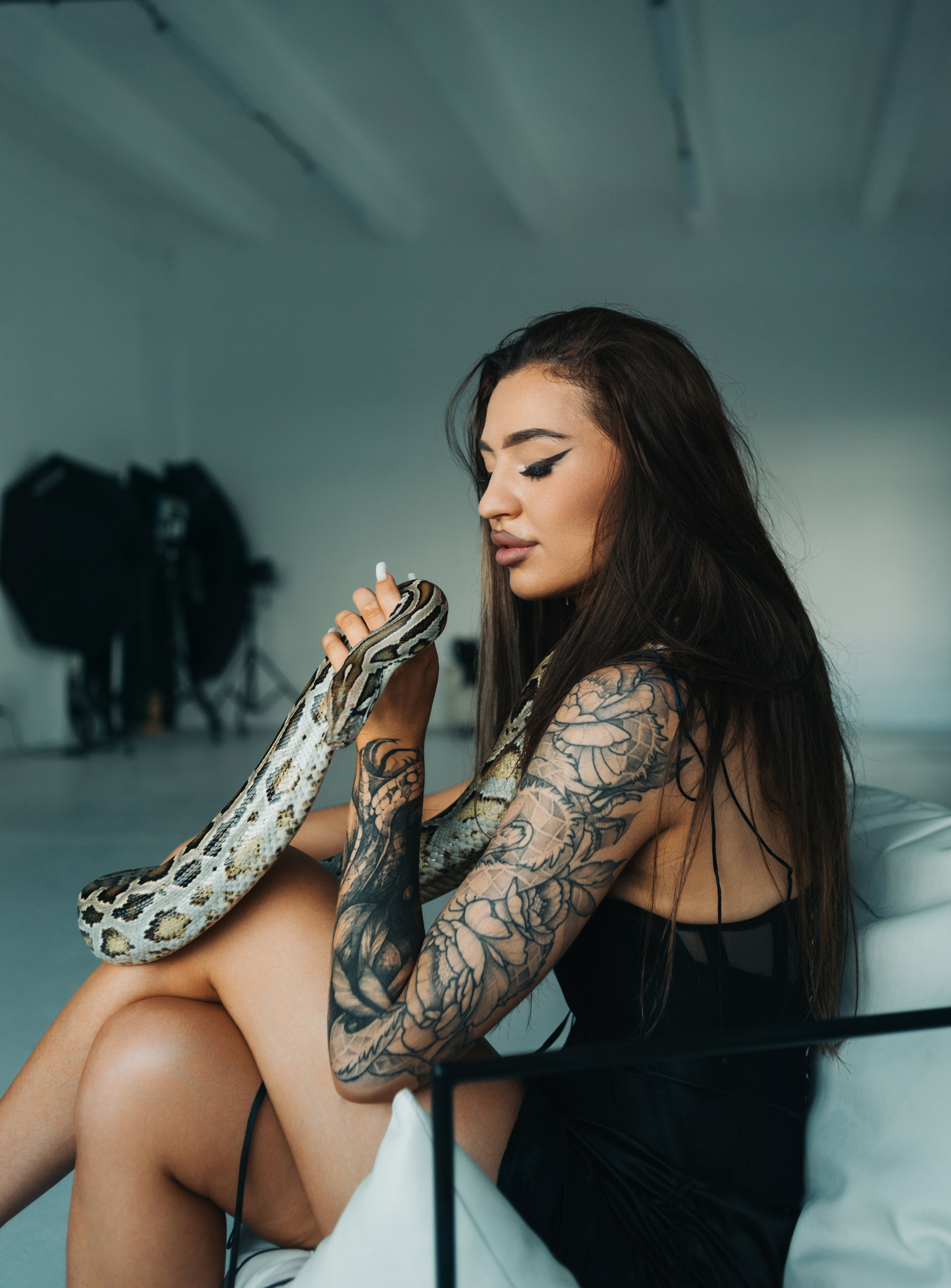 Саша с питоном. Свадебный фотограф во Владимире Влад Бирюков