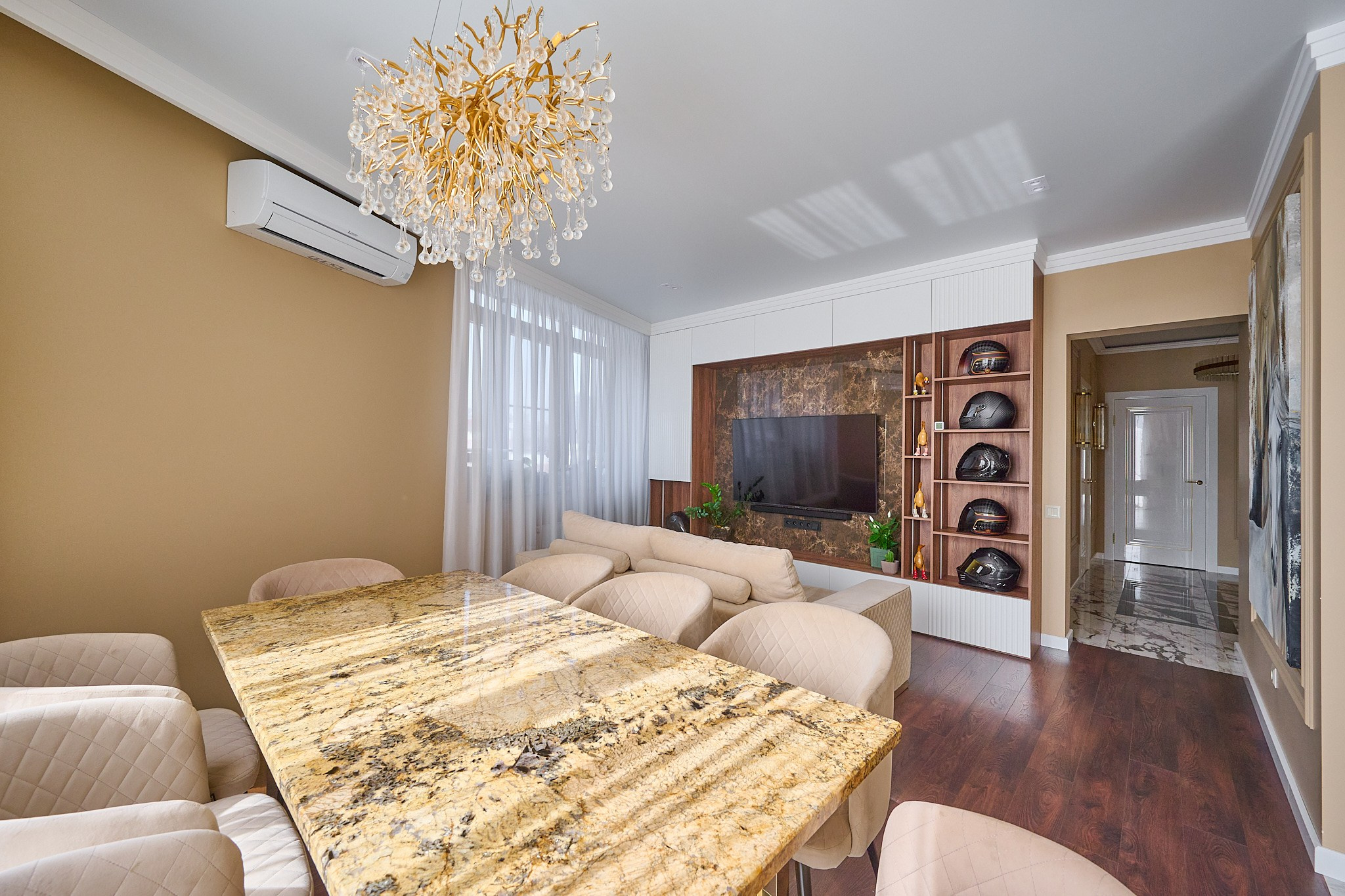 Квартира 166. Интерьерный фотограф в Краснодаре