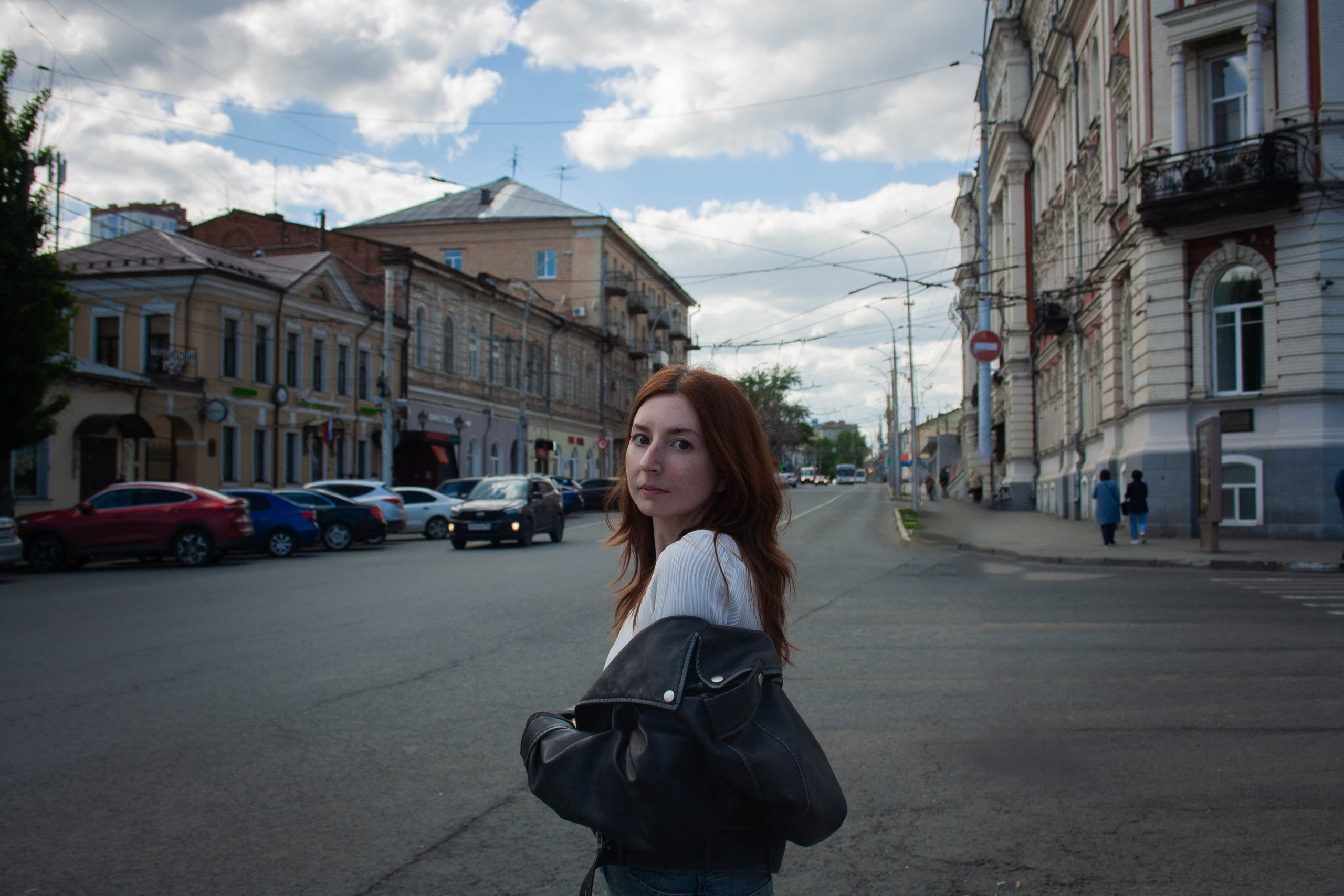 Уличная сьемка. Портретный фотограф в Саратове