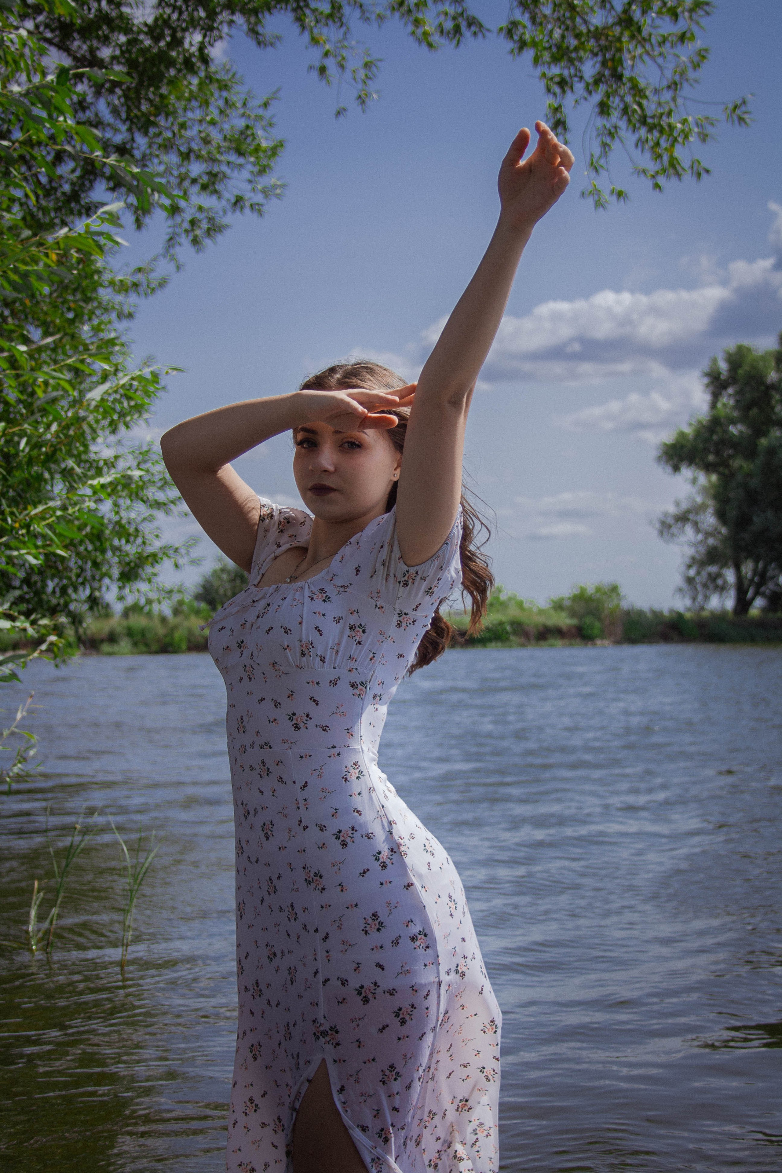 Summer reflections. Портретный фотограф в Саратове