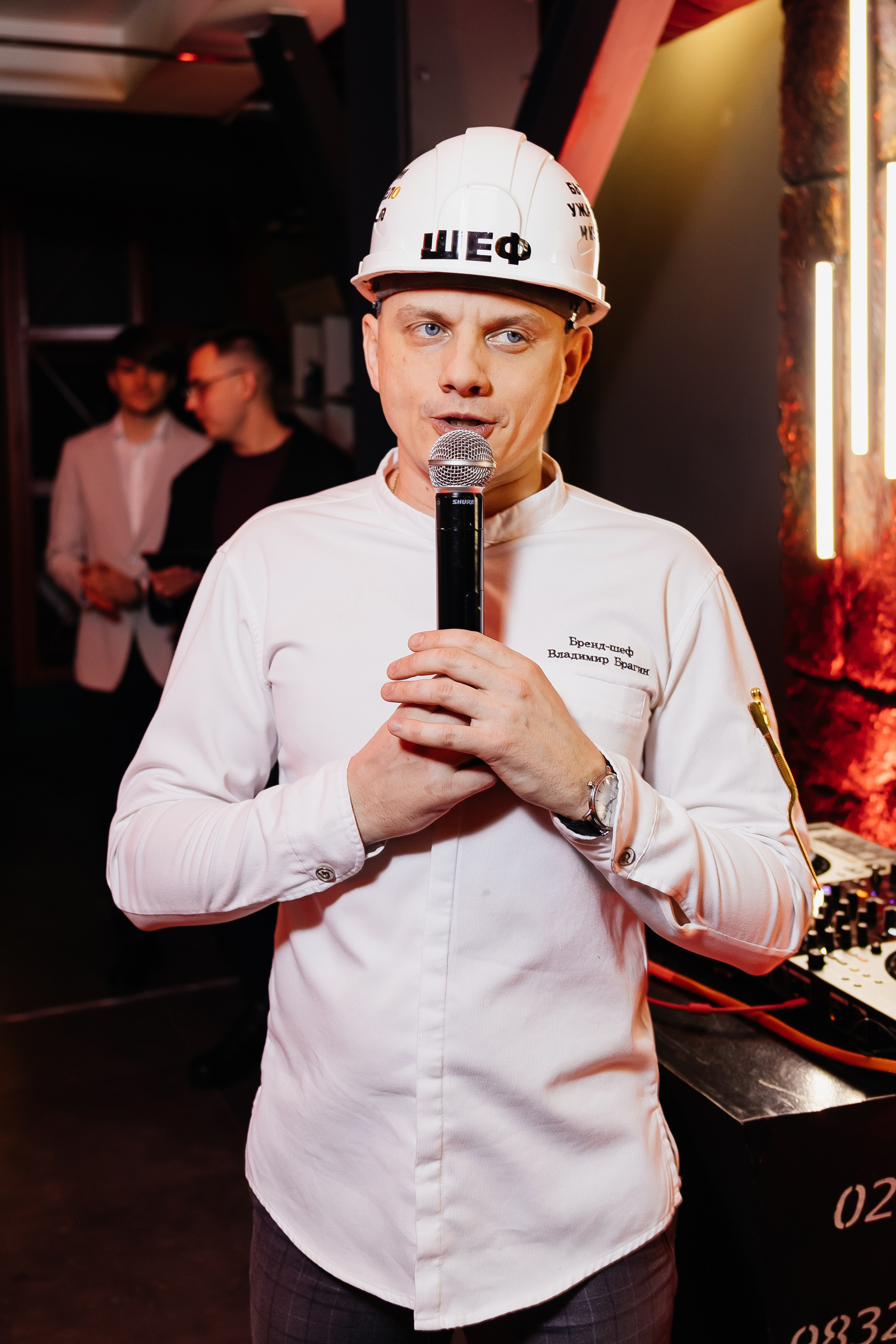 Гастрольный ужин «Солнце восходит на Камчатке» в ресторане «Забой». Фотограф Кемерово | Сергей