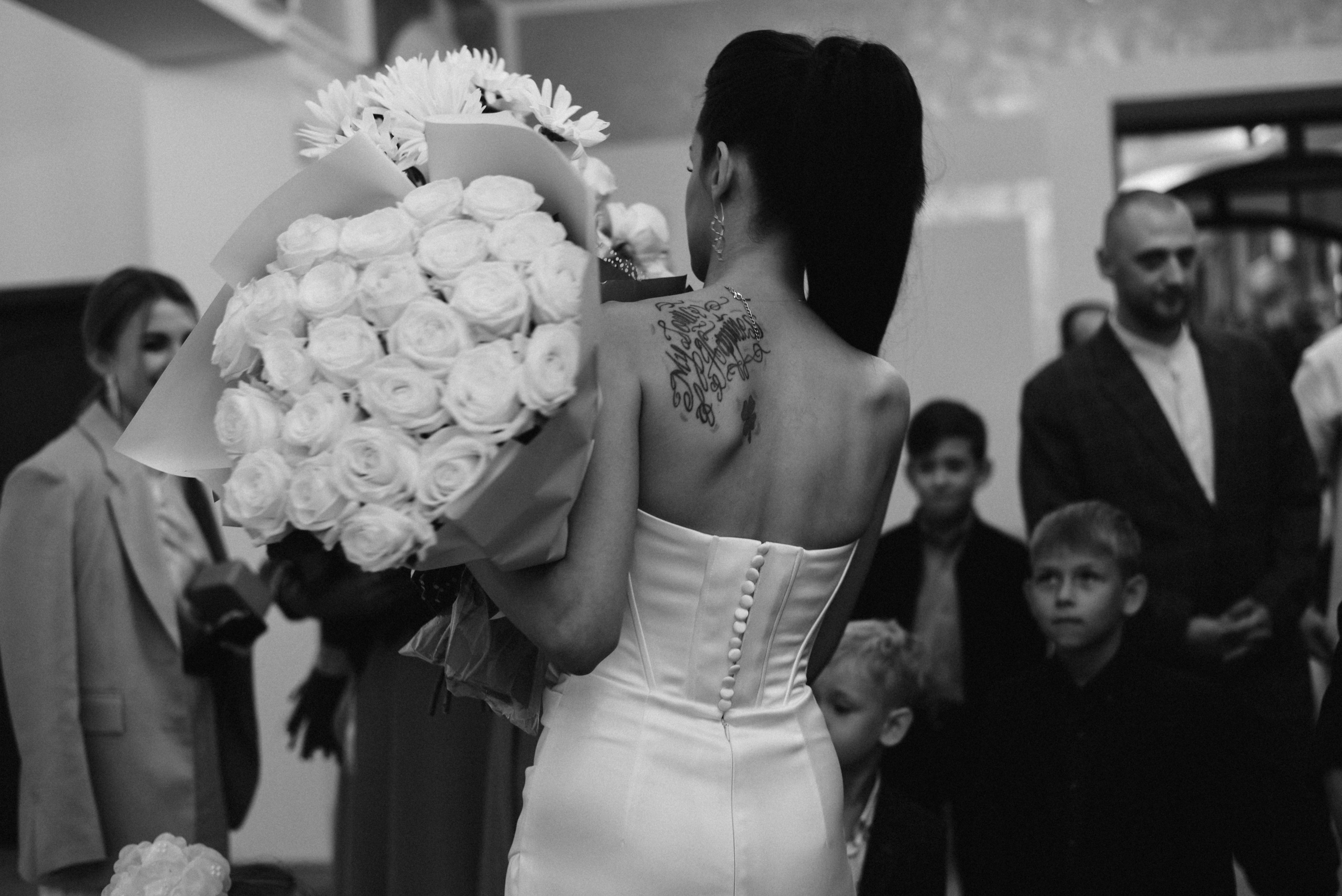 Виктор и Ангелина Банкет на 100 гостей Ресторан Segreto. Фотограф Лола Волна, город Москва