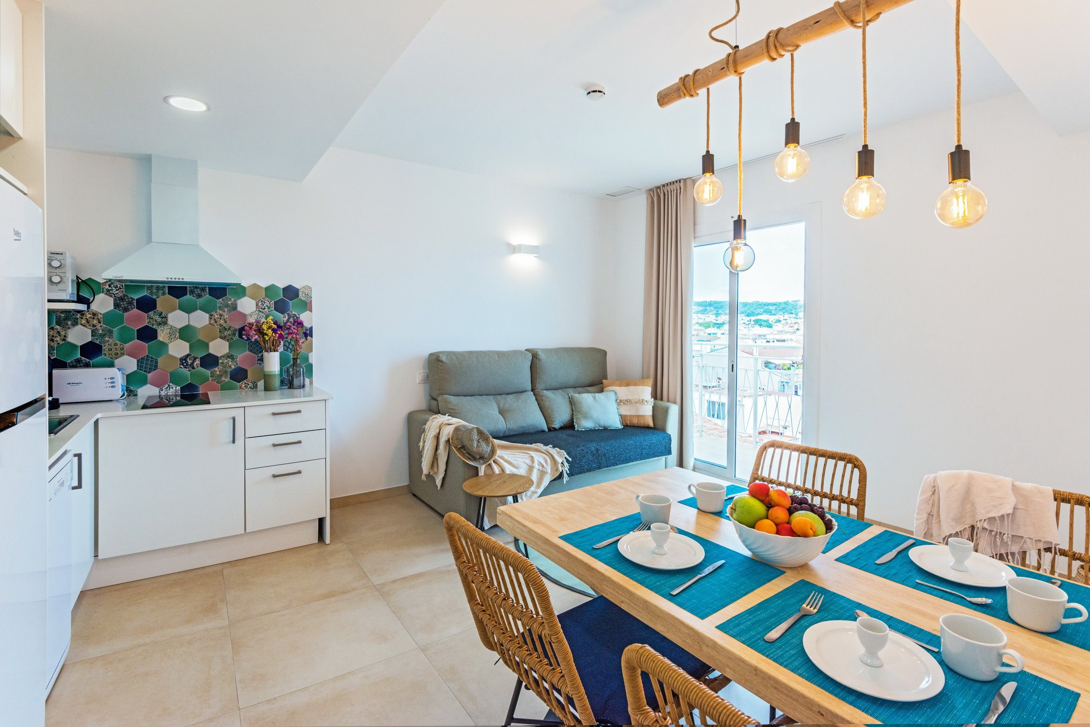 Bamblue apartments. Fotógrafo Aleksandr Rybintsev