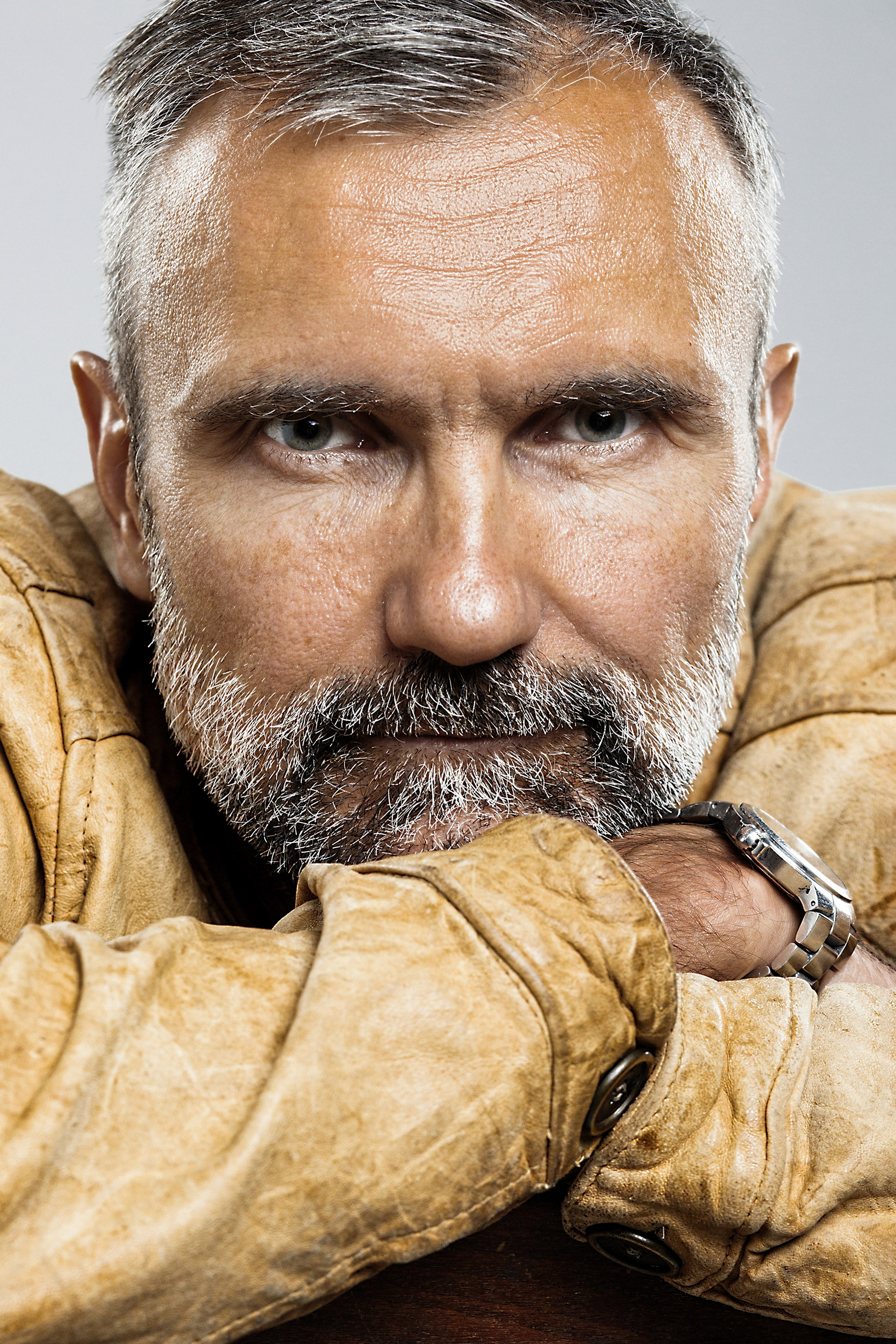 Мужская портретная фотосессия в городе Ростове-на-Дону