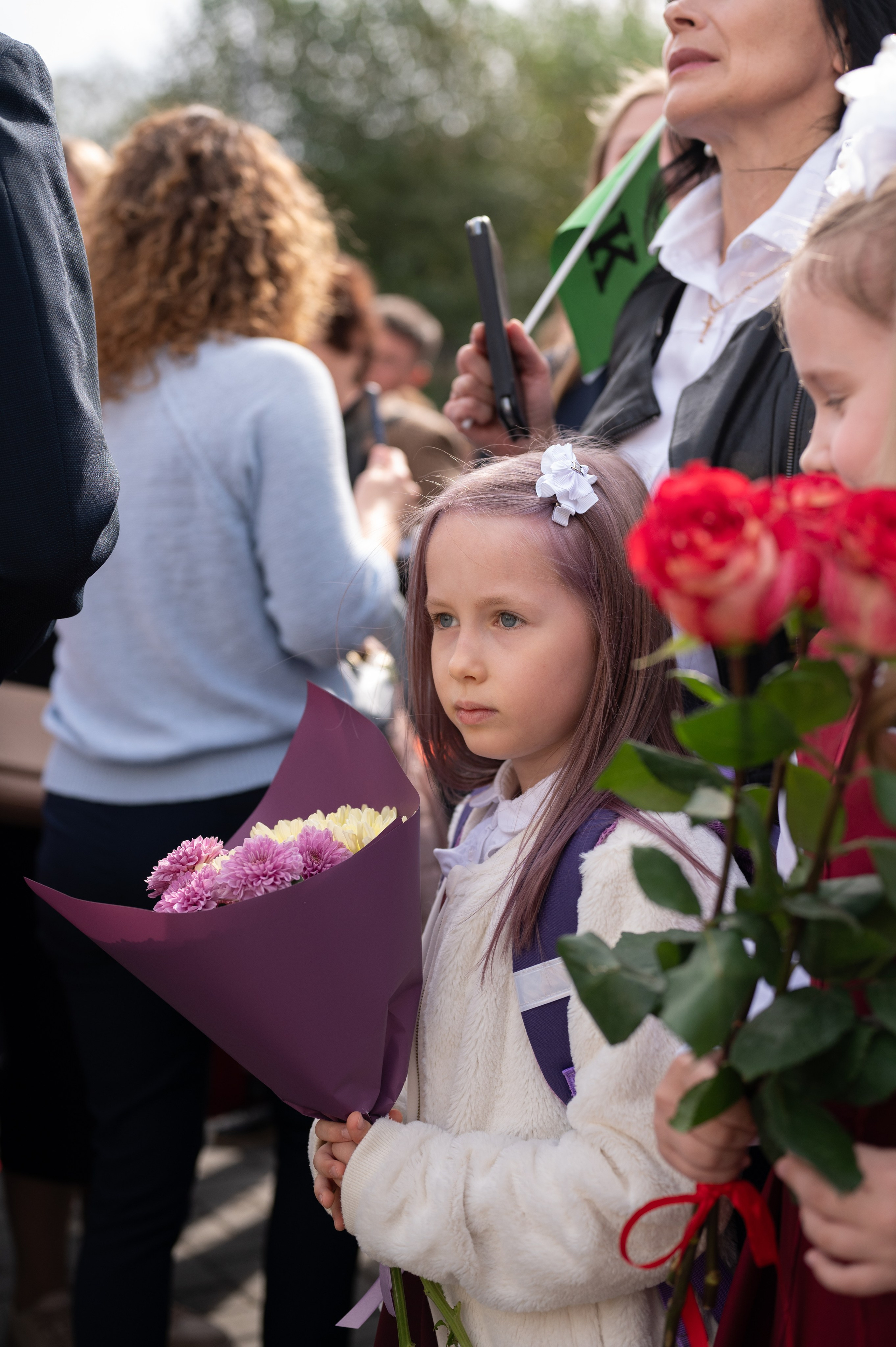 1 сентября 16 гимназия 2 класс (линейка + в классе+ на улице). Фотограф новорожденных, семейный детский в Тюмени Татьяна Морозова
