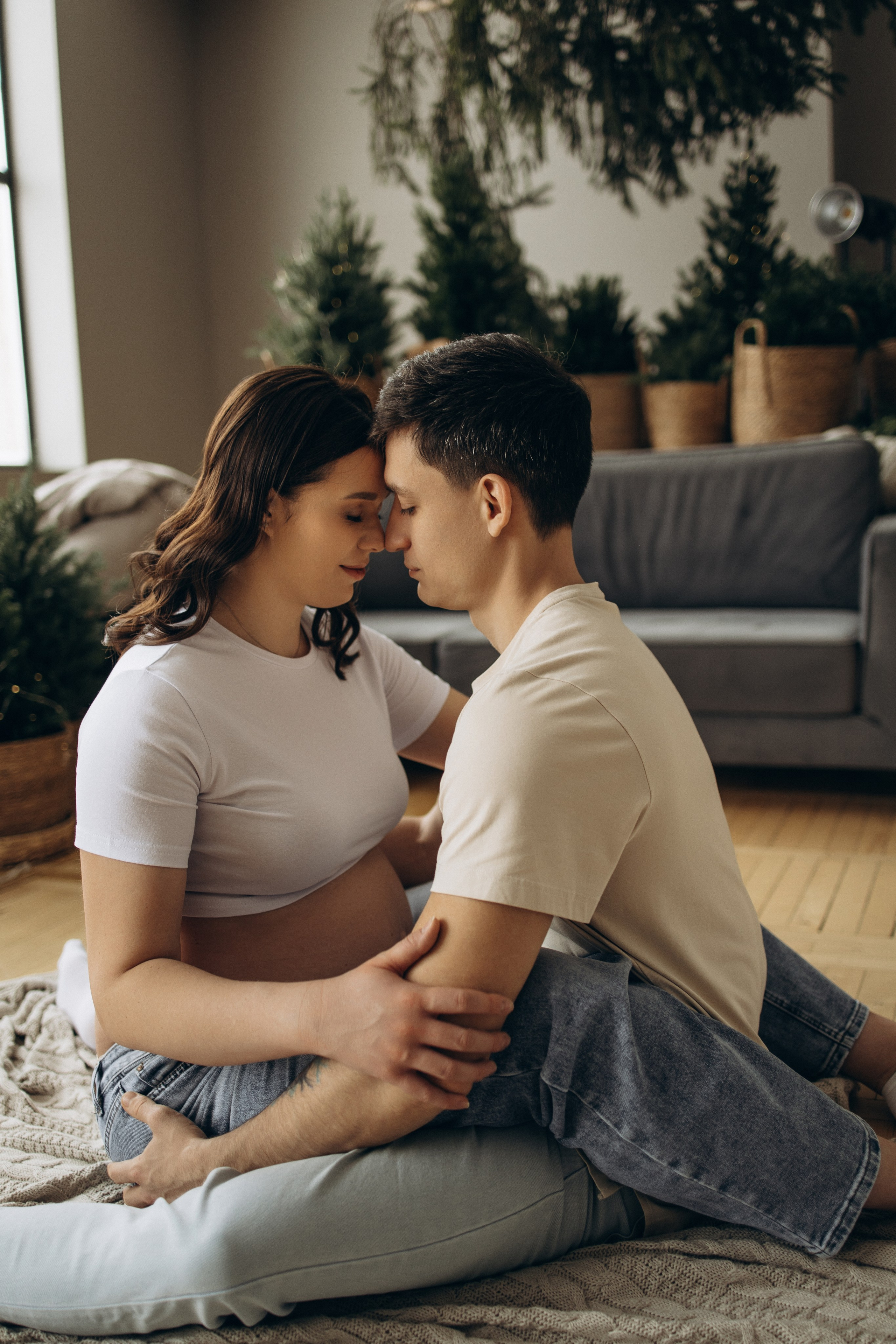 В трепетном ожидании. Самый теплый фотограф в Краснодаре Рябоконь Ксения