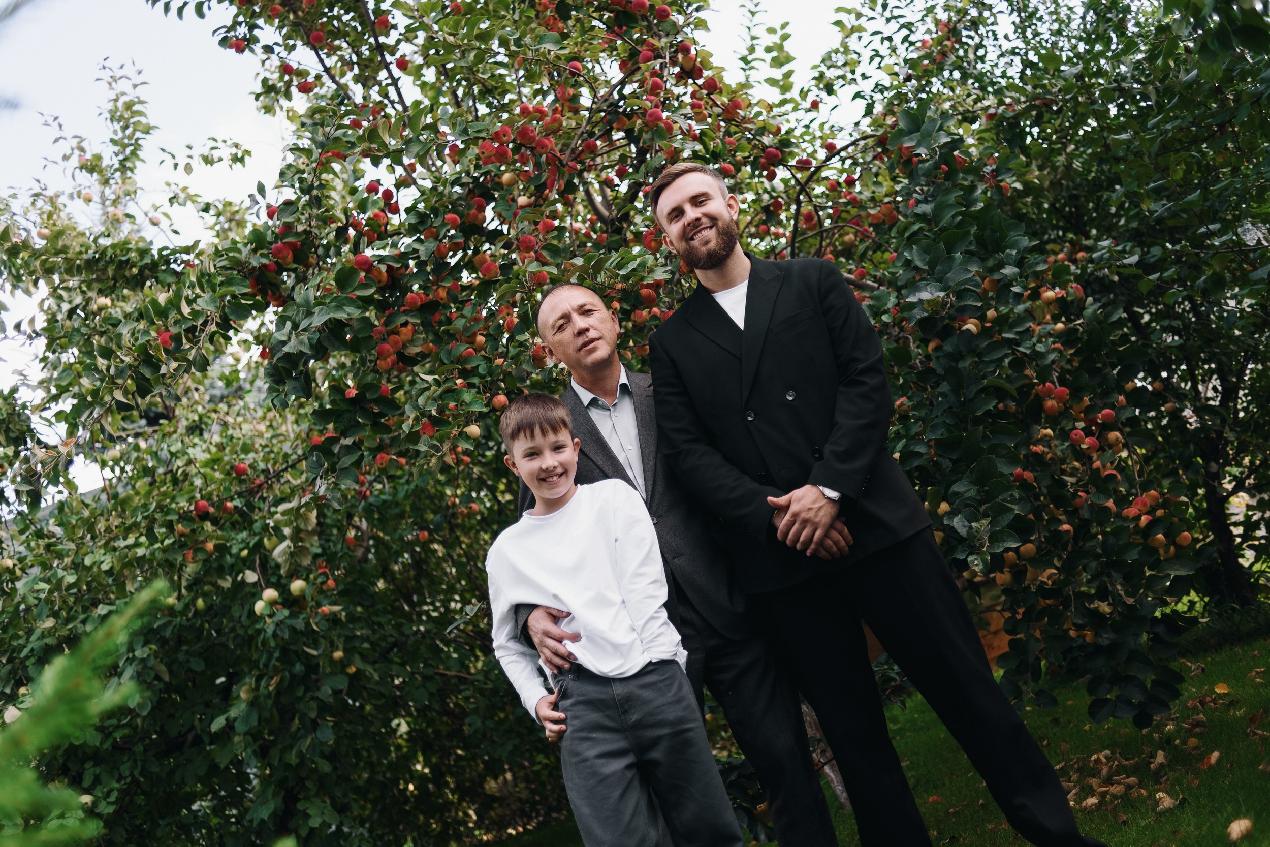 Семейный день. Фотограф Дарья Мустафина, Тюмень