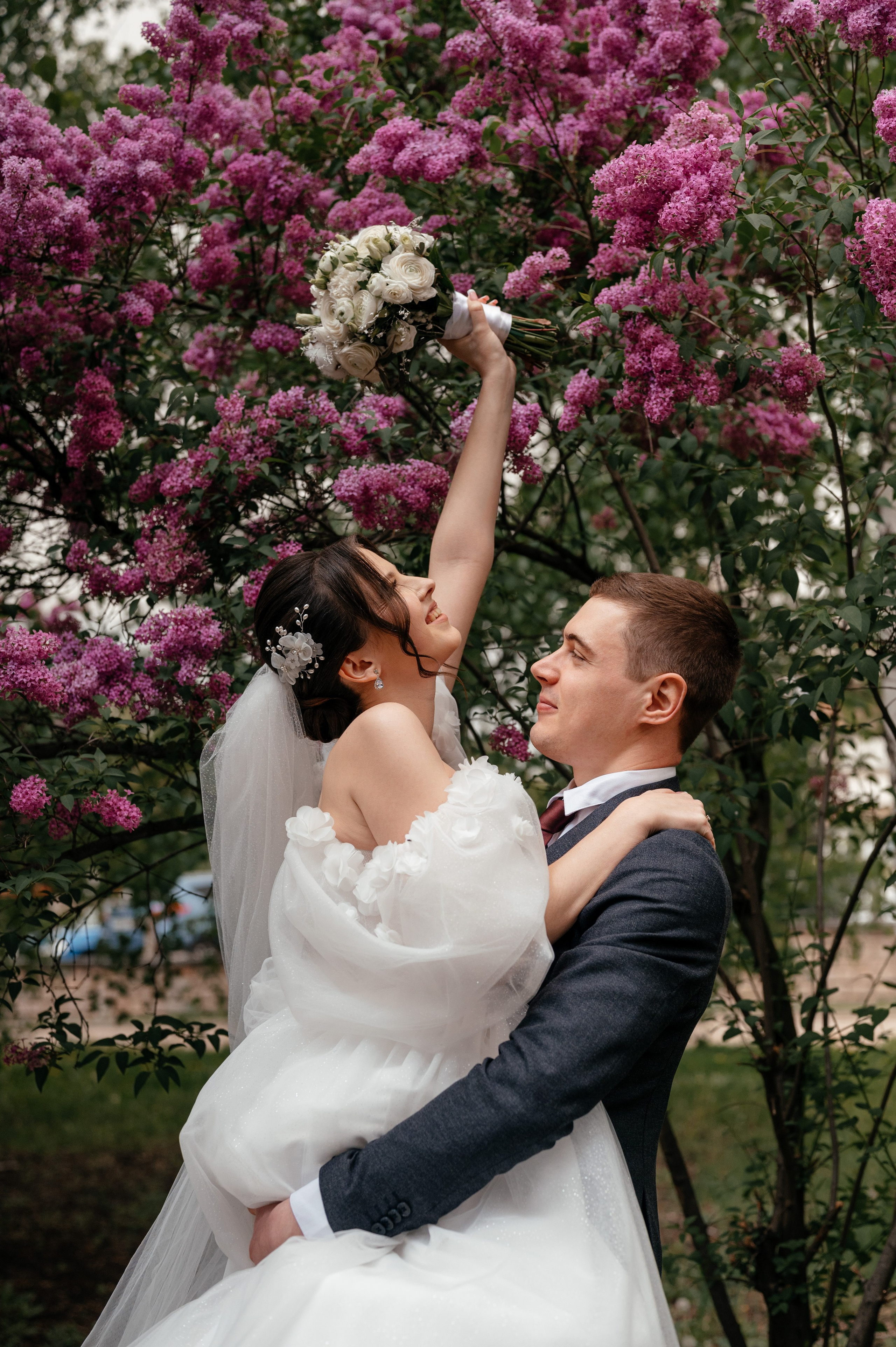 Катя & Артем. Свадебный фотограф в Донецке — Вита Донец