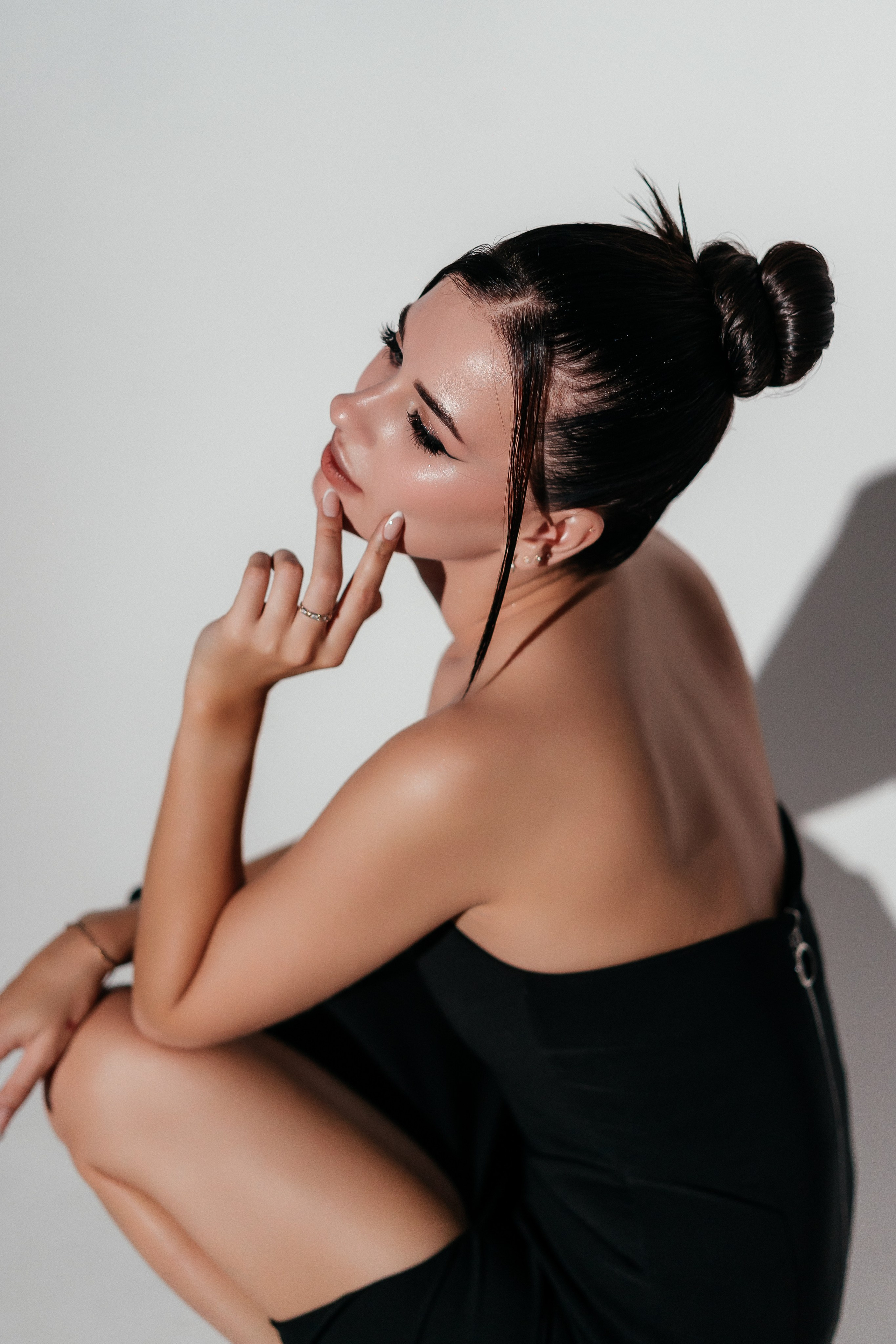 Sveta | Black Style. Фотограф и видеограф Смоленск | Студия Цезарь