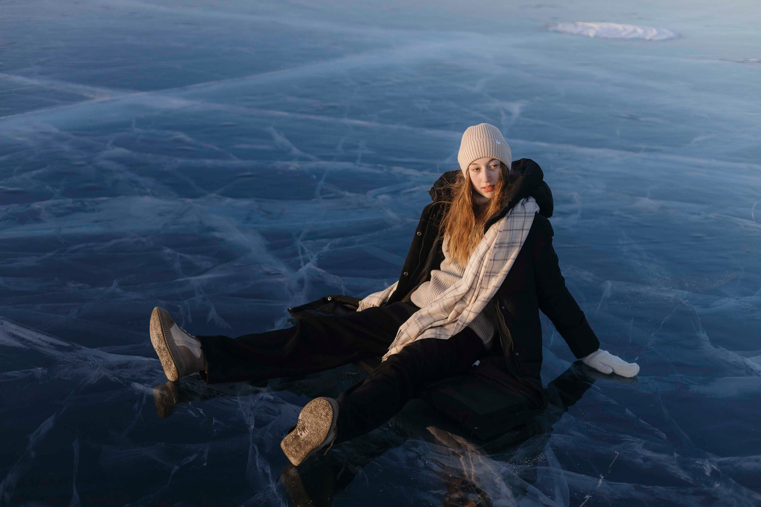 Самый большой каток в мире. Фотограф Ольхон, Регина