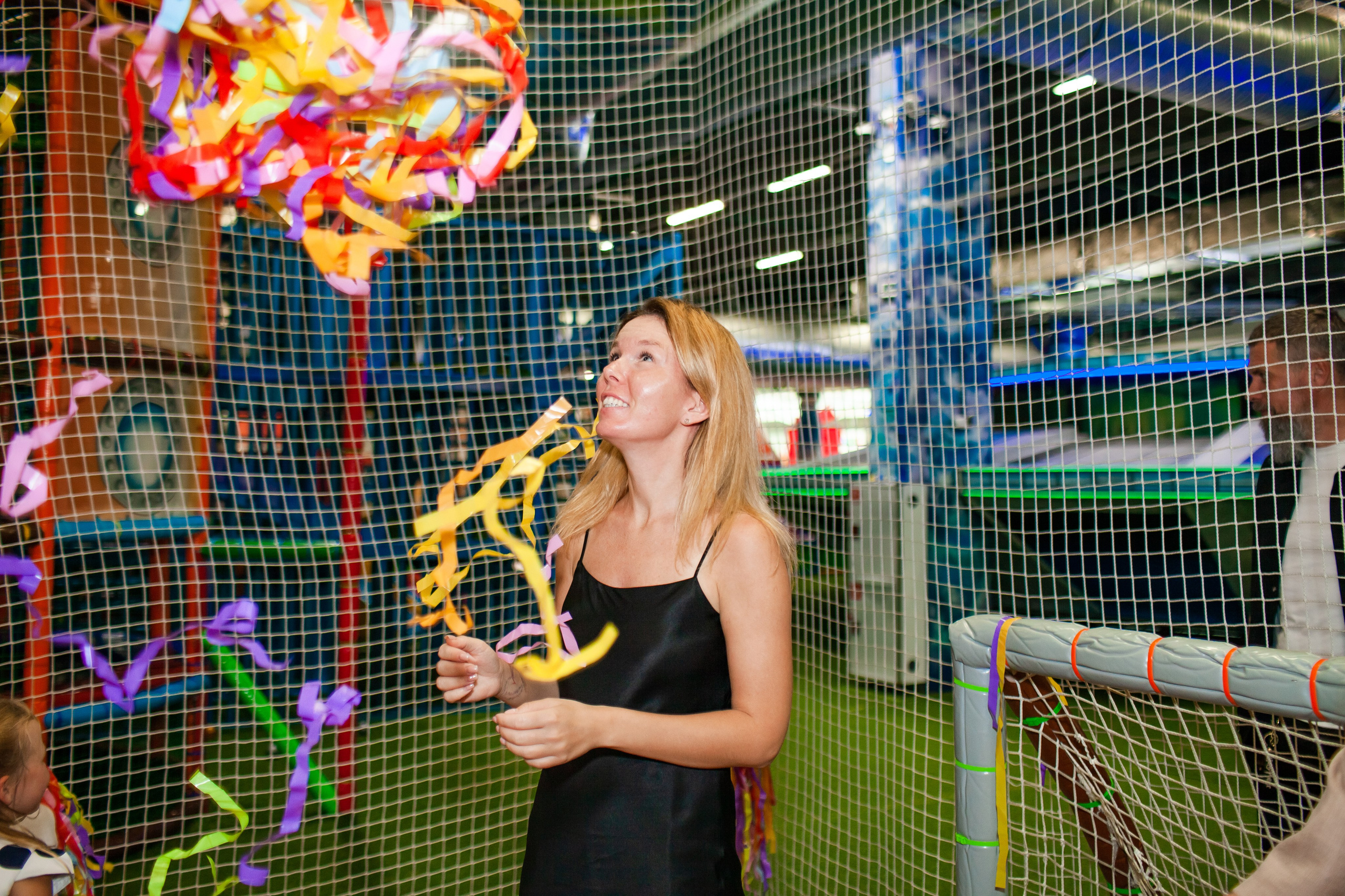 День рождения Даши Ленточная дискотека. Детский и семейный фотограф в Санкт-Петербурге Елизавета Сорокина