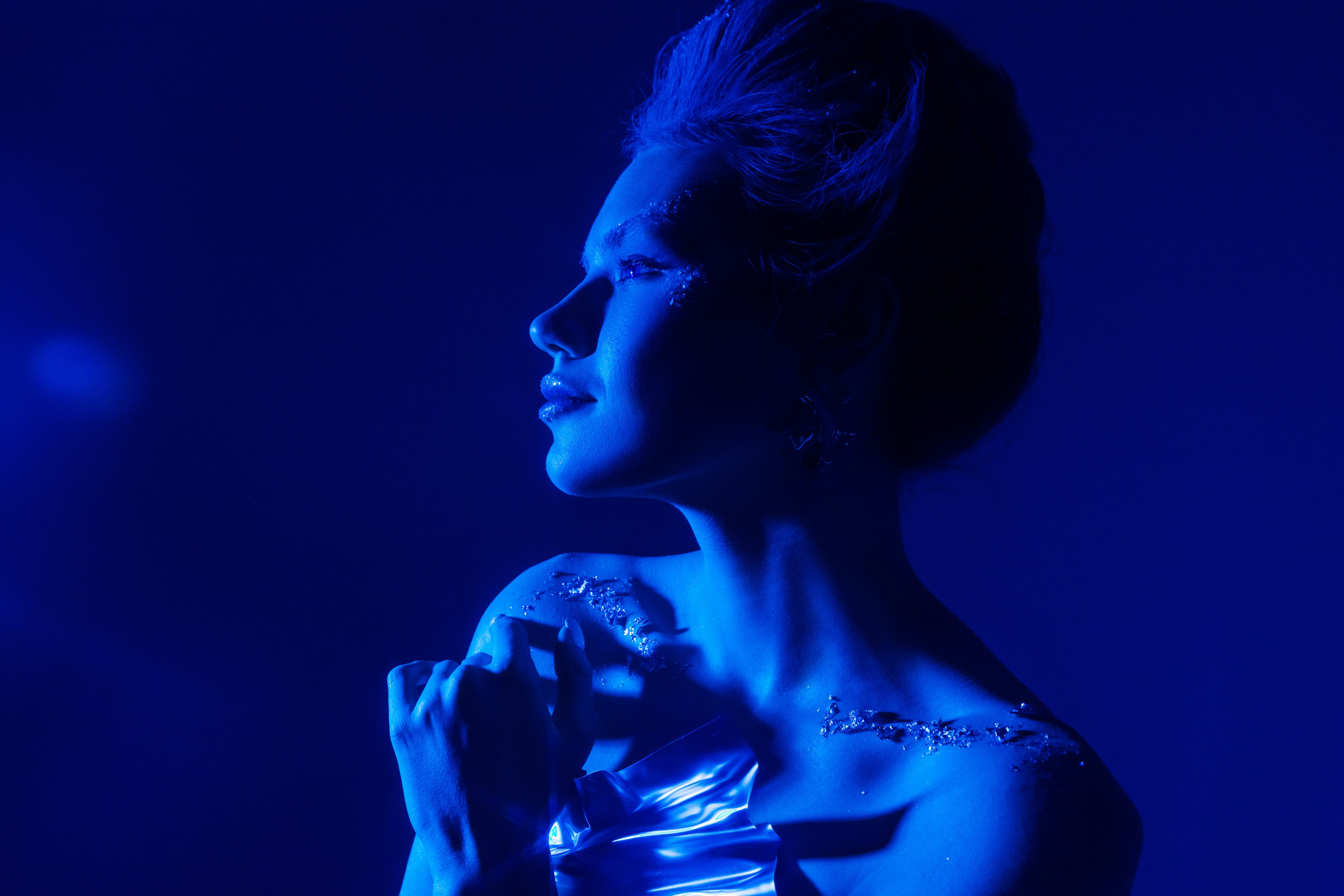 Фотопроект «Времена года». Зима. Снежная королева. Портретный фотограф в Санкт-Петербурге Дмитриева Наталия