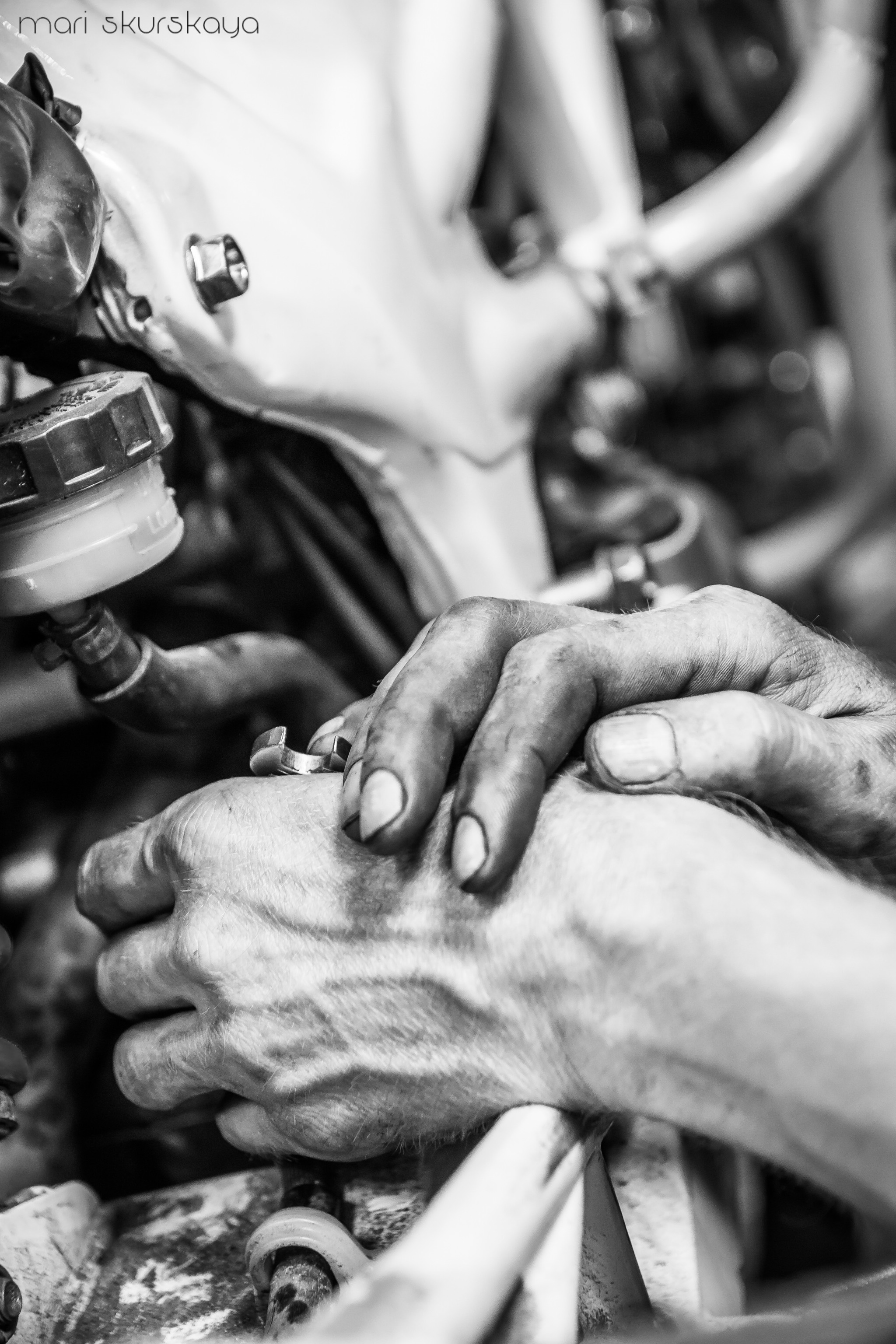 Мотосервис. Мотофотограф в Санкт-Петербурге Мария Скурская