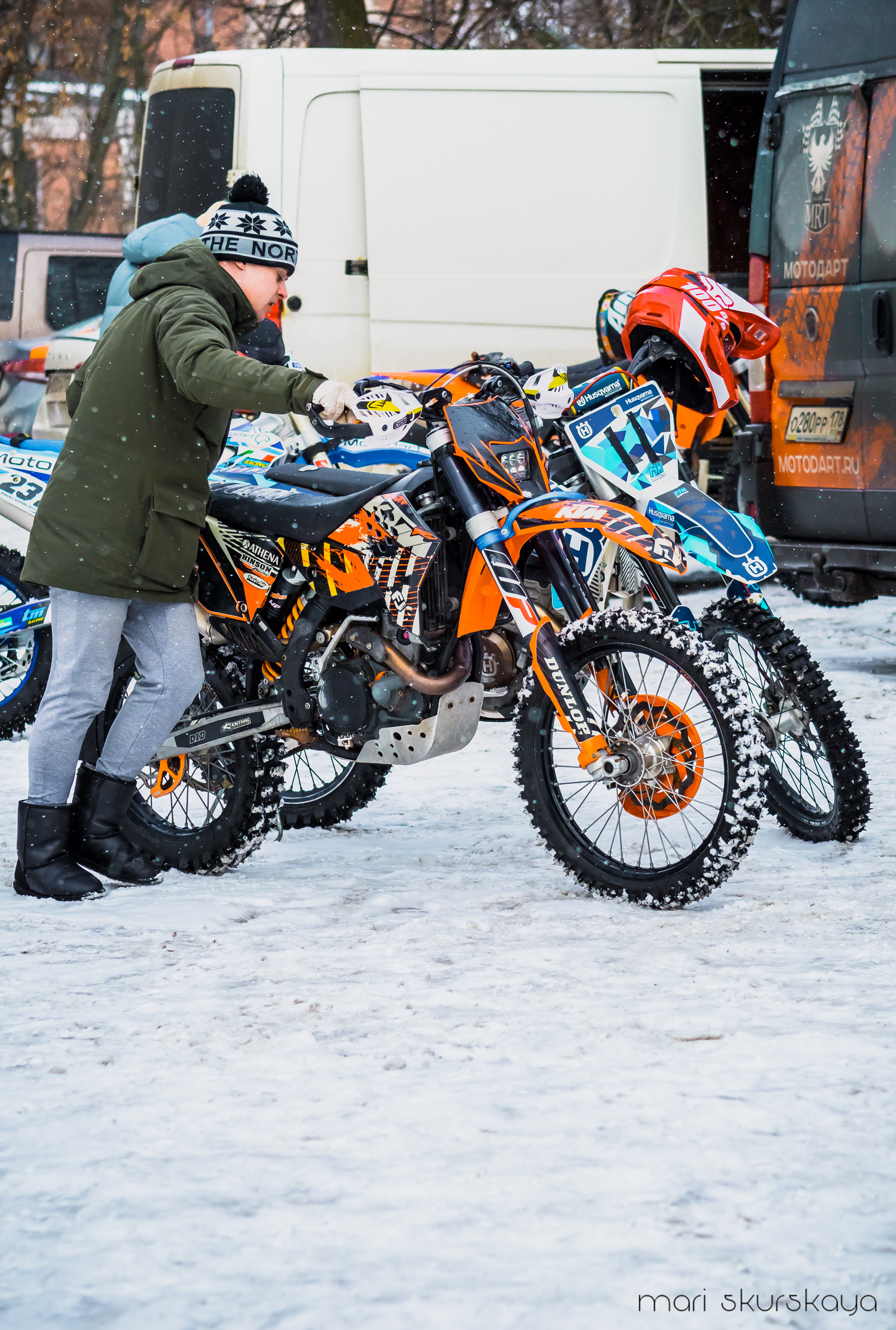 MX SPEEDWAY СПб — 2023. Мотофотограф в Санкт-Петербурге Мария Скурская