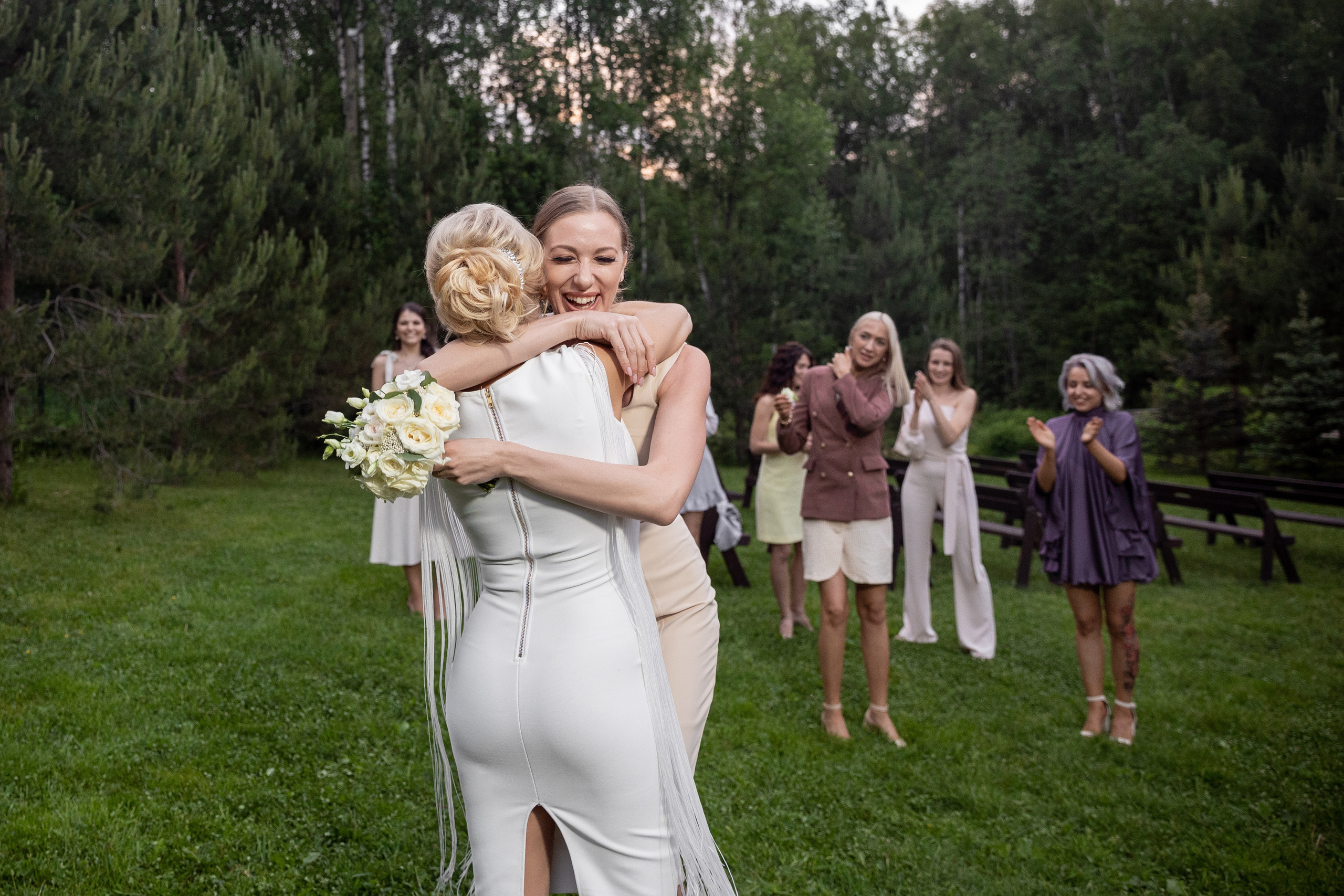Свадьба Димы и Леры в Forest Symphony. Свадебный фотограф в Санкт-Петербурге и Москве