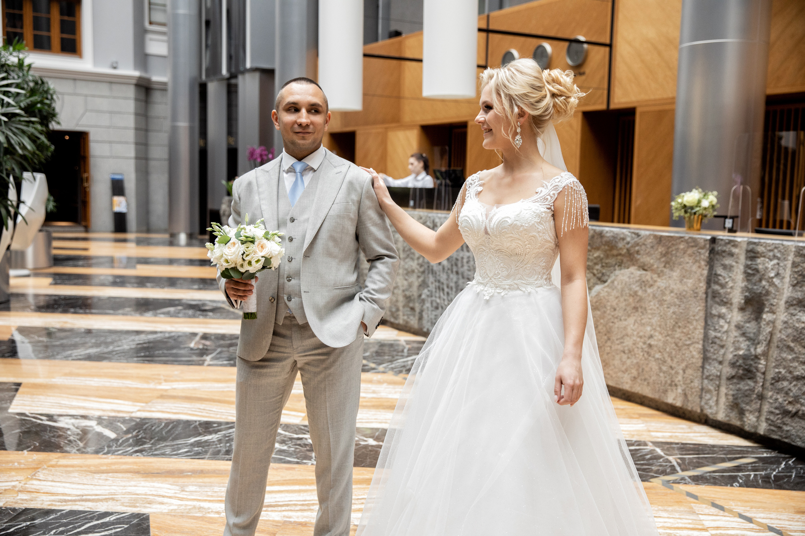 Свадьба Димы и Леры в Forest Symphony. Свадебный фотограф в Санкт-Петербурге и Москве