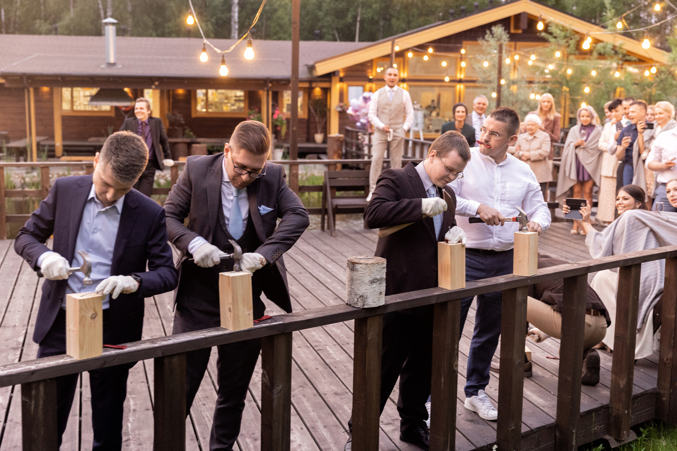 Свадьба Димы и Леры в Forest Symphony. Свадебный фотограф в Санкт-Петербурге и Москве