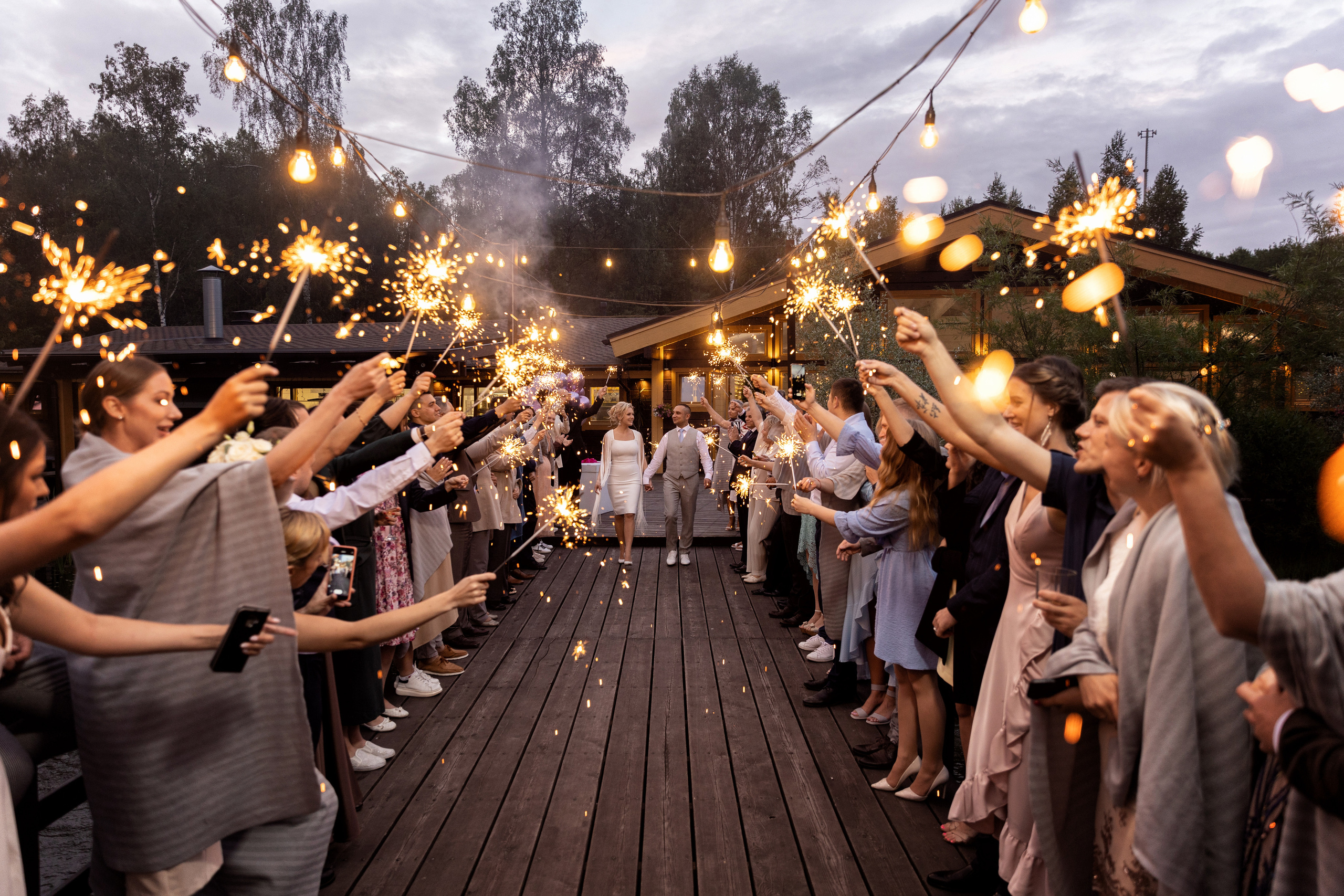 Свадьба Димы и Леры в Forest Symphony. Свадебный фотограф в Санкт-Петербурге и Москве