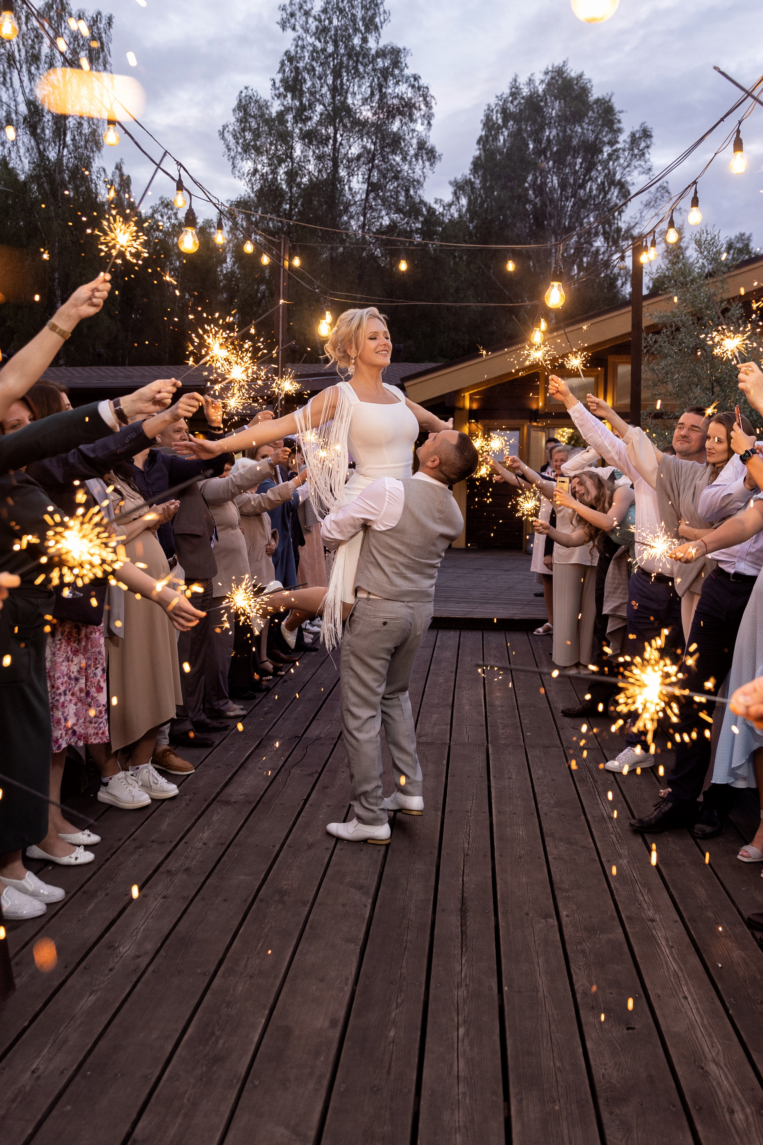 Свадьба Димы и Леры в Forest Symphony. Свадебный фотограф в Санкт-Петербурге и Москве