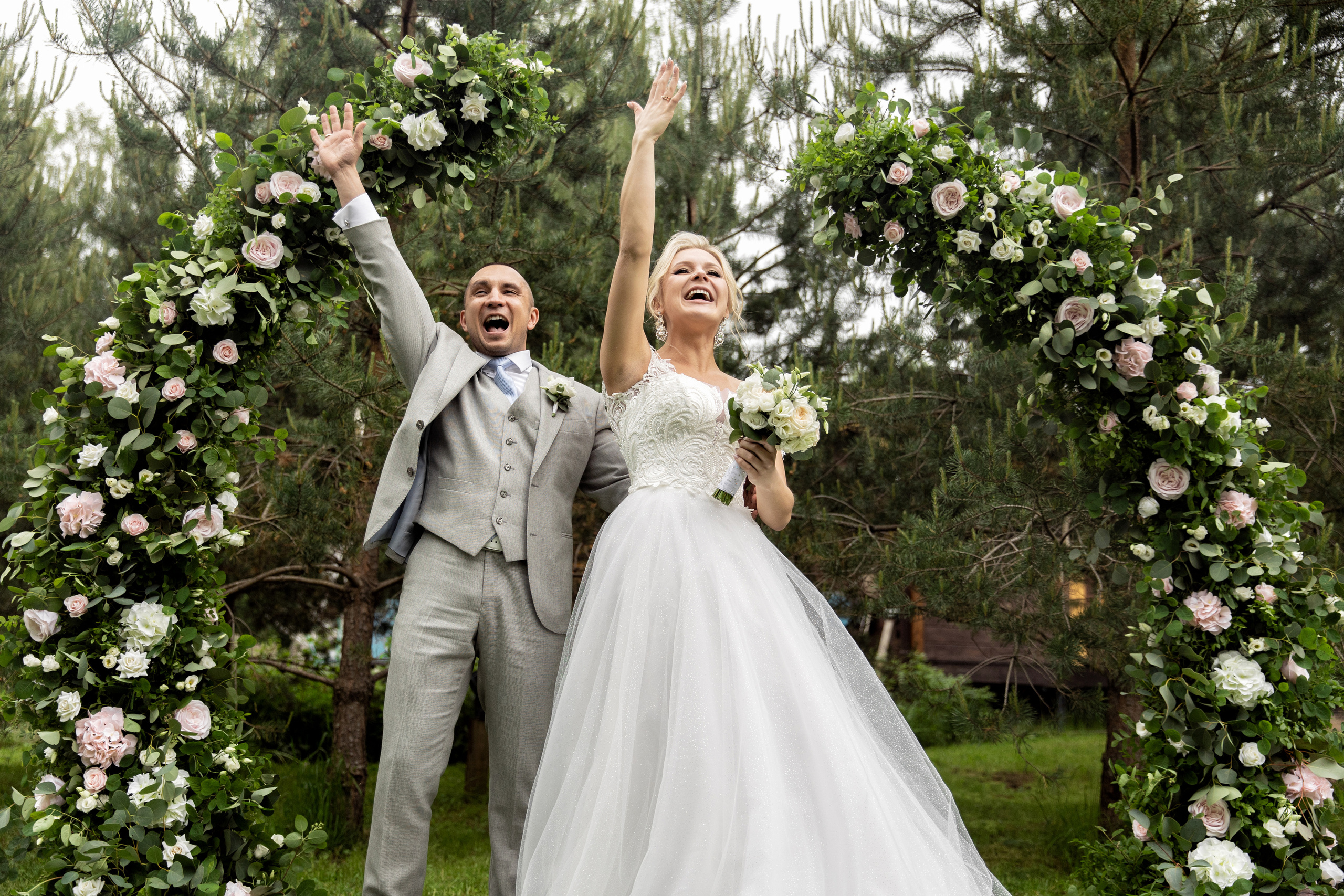 Свадьба Димы и Леры в Forest Symphony. Свадебный фотограф в Санкт-Петербурге и Москве