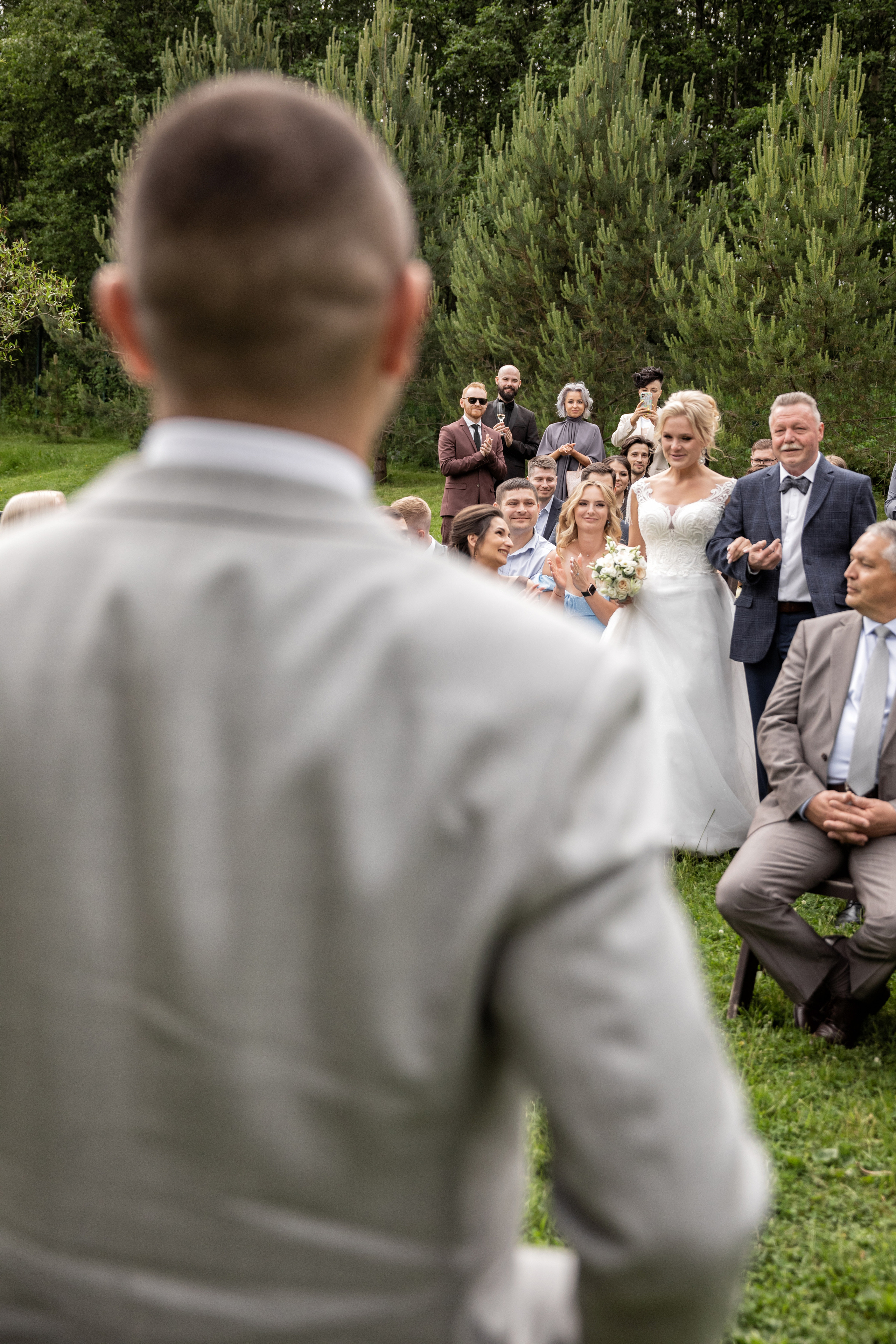Свадьба Димы и Леры в Forest Symphony. Свадебный фотограф в Санкт-Петербурге и Москве
