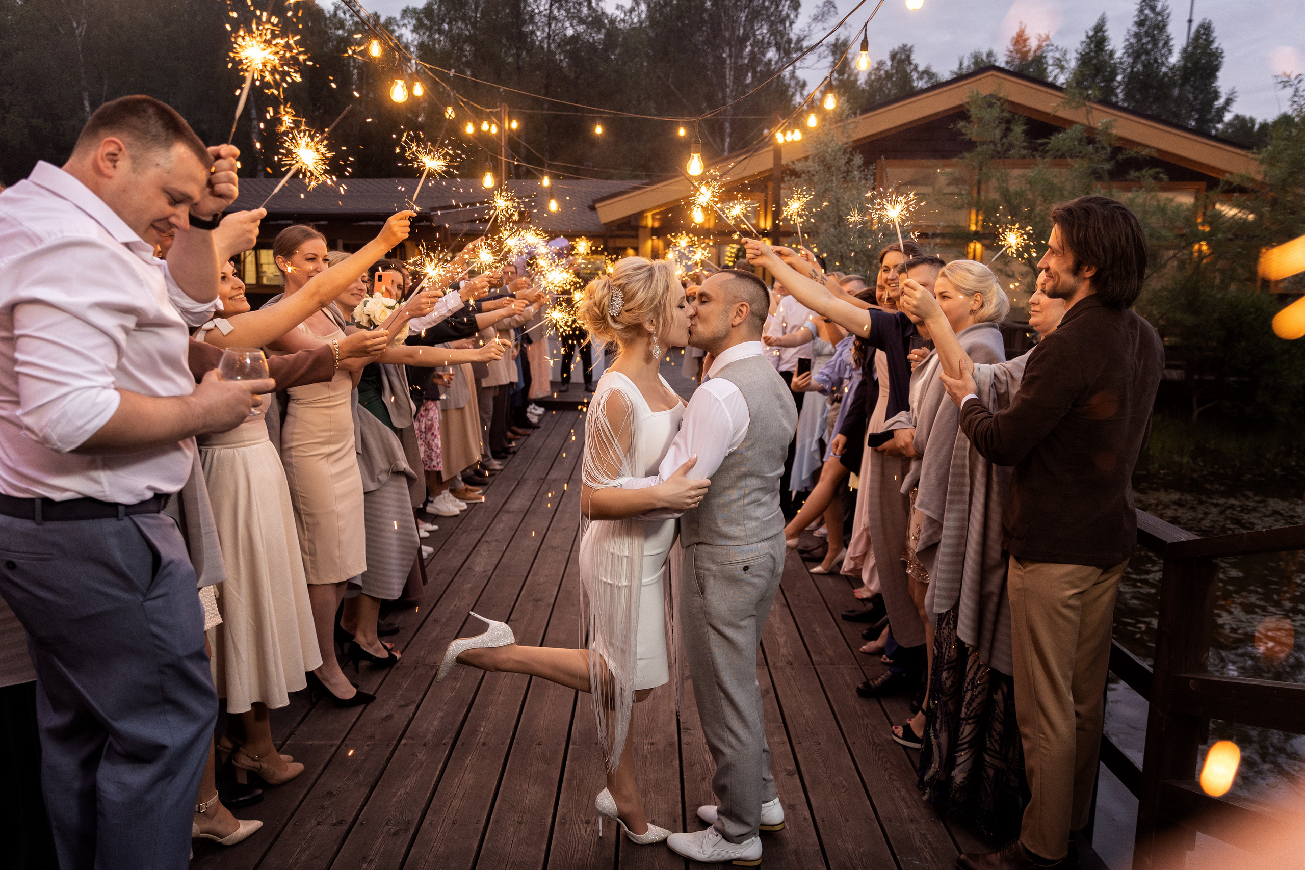 Свадьба Димы и Леры в Forest Symphony. Свадебный фотограф в Санкт-Петербурге и Москве