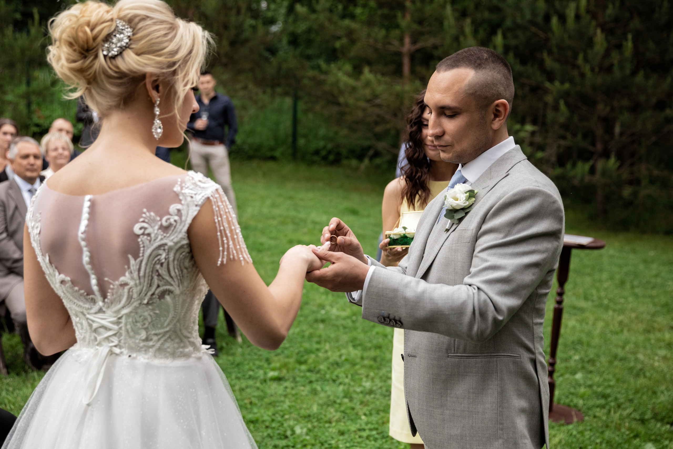 Свадьба Димы и Леры в Forest Symphony. Свадебный фотограф в Санкт-Петербурге и Москве