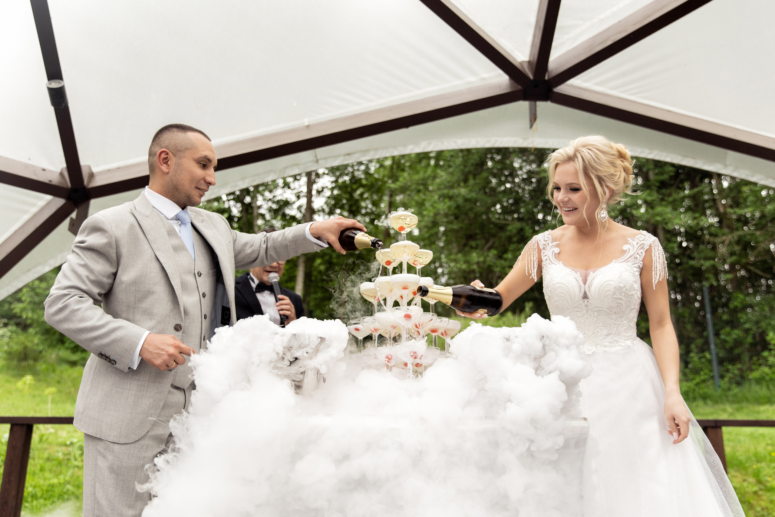 Свадьба Димы и Леры в Forest Symphony. Свадебный фотограф в Санкт-Петербурге и Москве