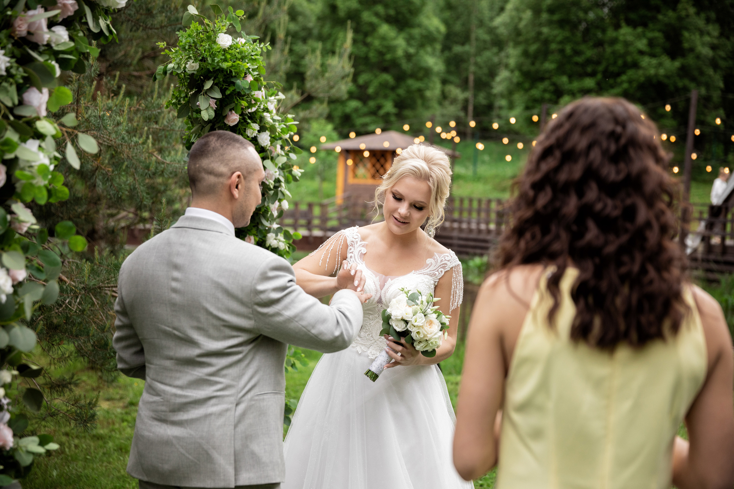 Свадьба Димы и Леры в Forest Symphony. Свадебный фотограф в Санкт-Петербурге и Москве