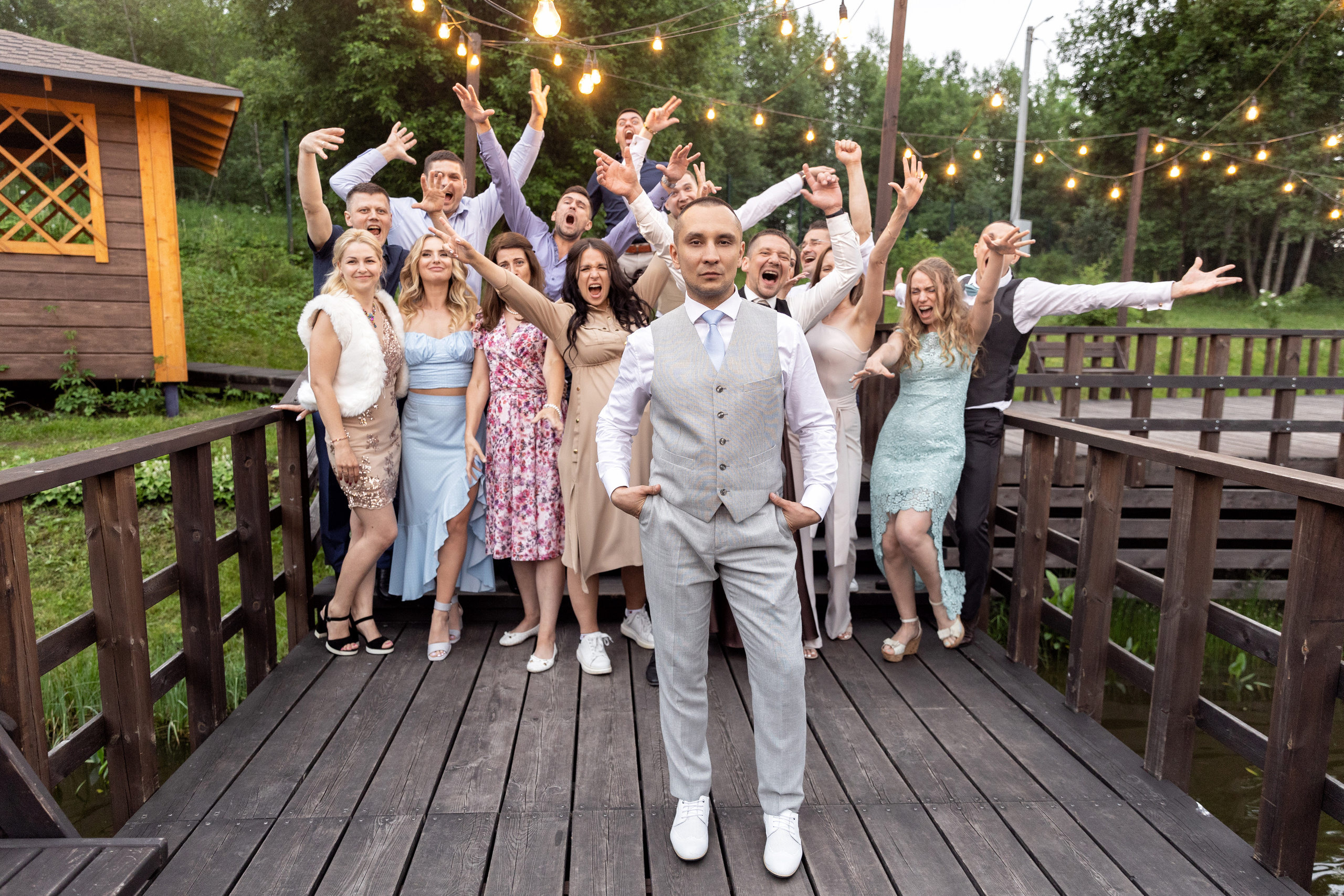 Свадьба Димы и Леры в Forest Symphony. Свадебный фотограф в Санкт-Петербурге и Москве