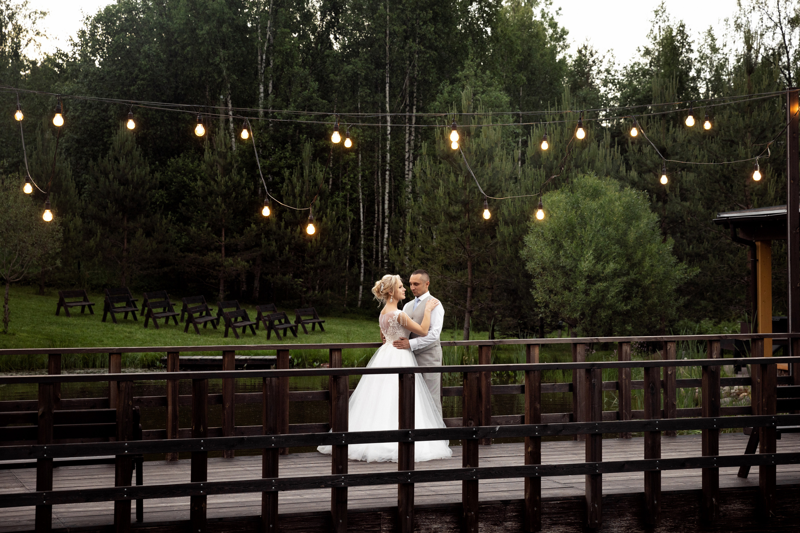 Свадьба Димы и Леры в Forest Symphony. Свадебный фотограф в Санкт-Петербурге и Москве