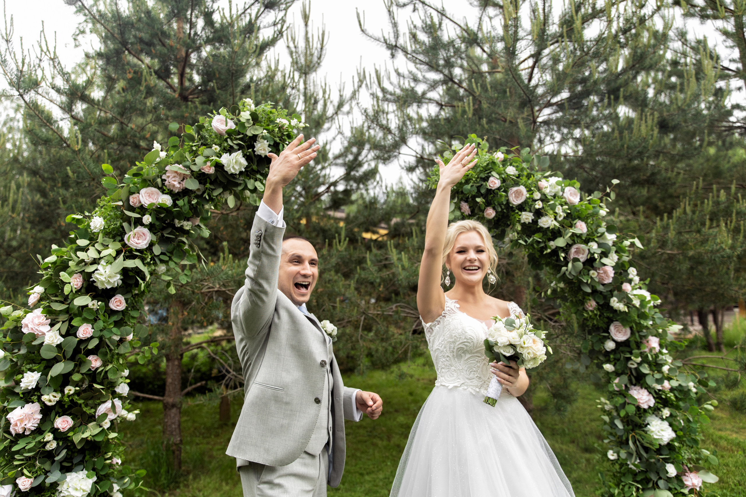 Свадьба Димы и Леры в Forest Symphony. Свадебный фотограф в Санкт-Петербурге и Москве