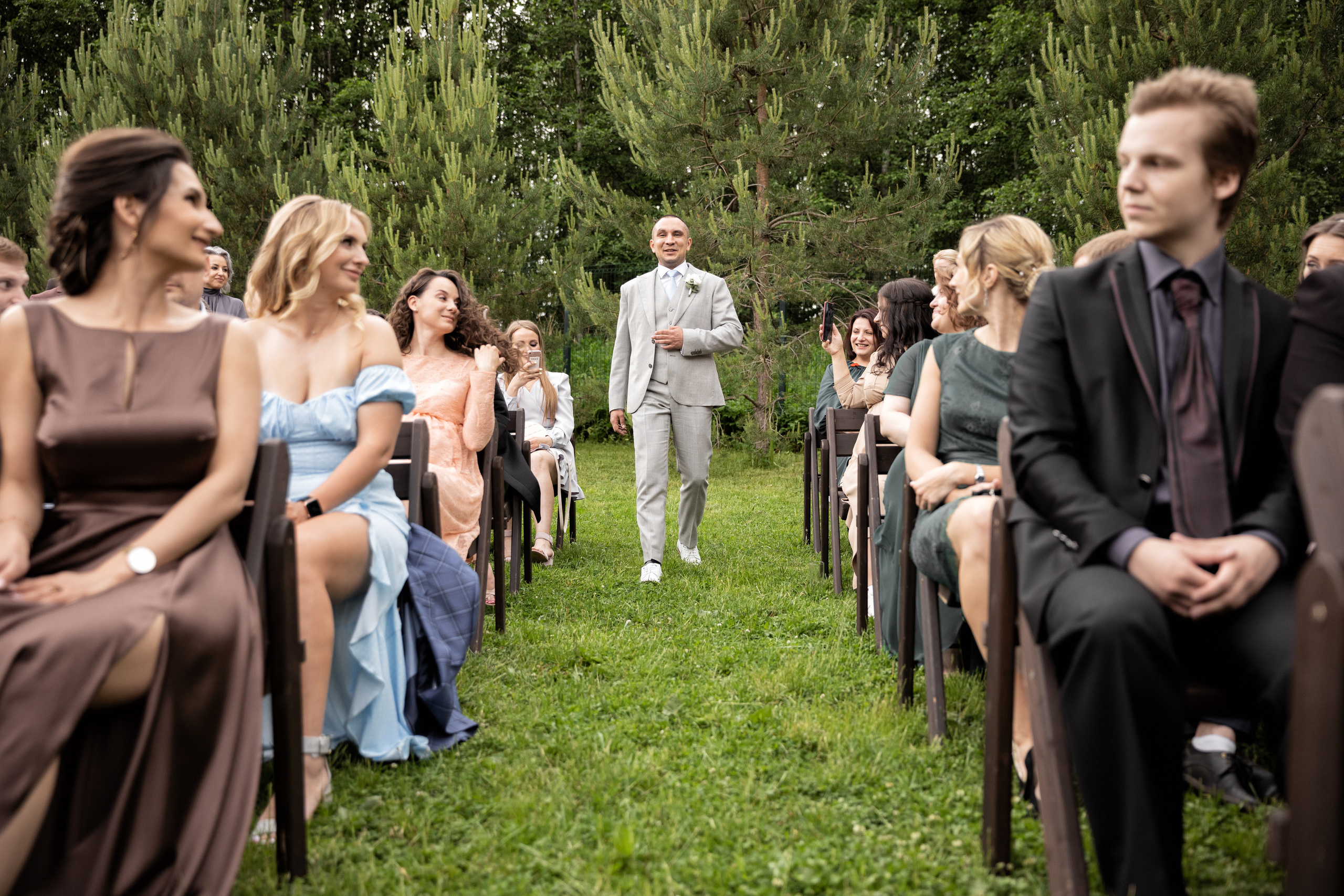 Свадьба Димы и Леры в Forest Symphony. Свадебный фотограф в Санкт-Петербурге и Москве