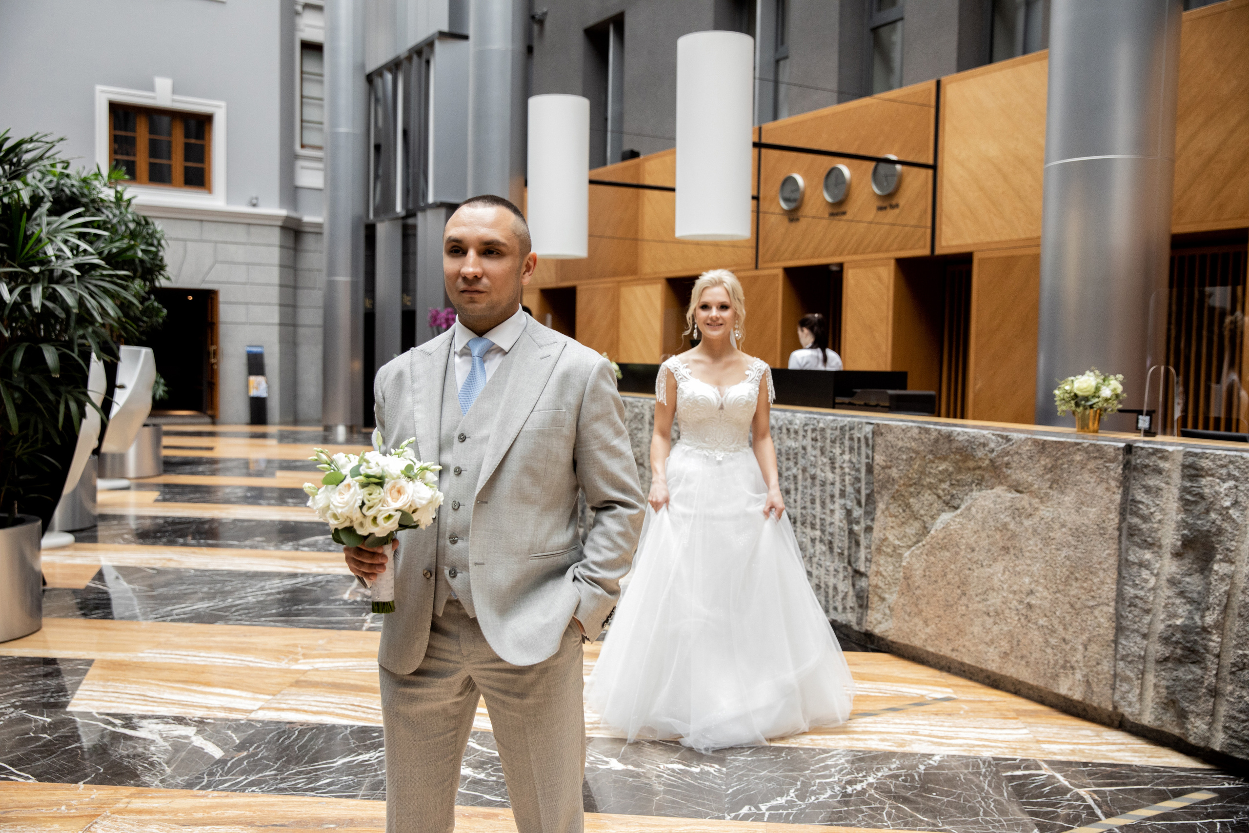 Свадьба Димы и Леры в Forest Symphony. Свадебный фотограф в Санкт-Петербурге и Москве