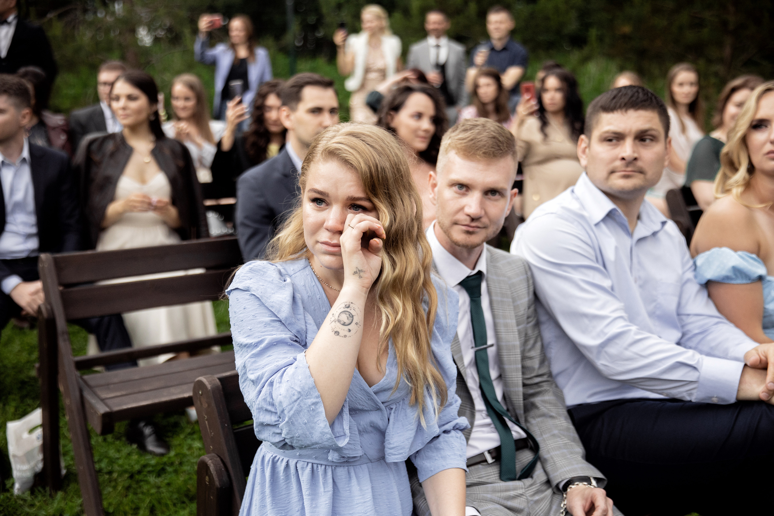 Свадьба Димы и Леры в Forest Symphony. Свадебный фотограф в Санкт-Петербурге и Москве
