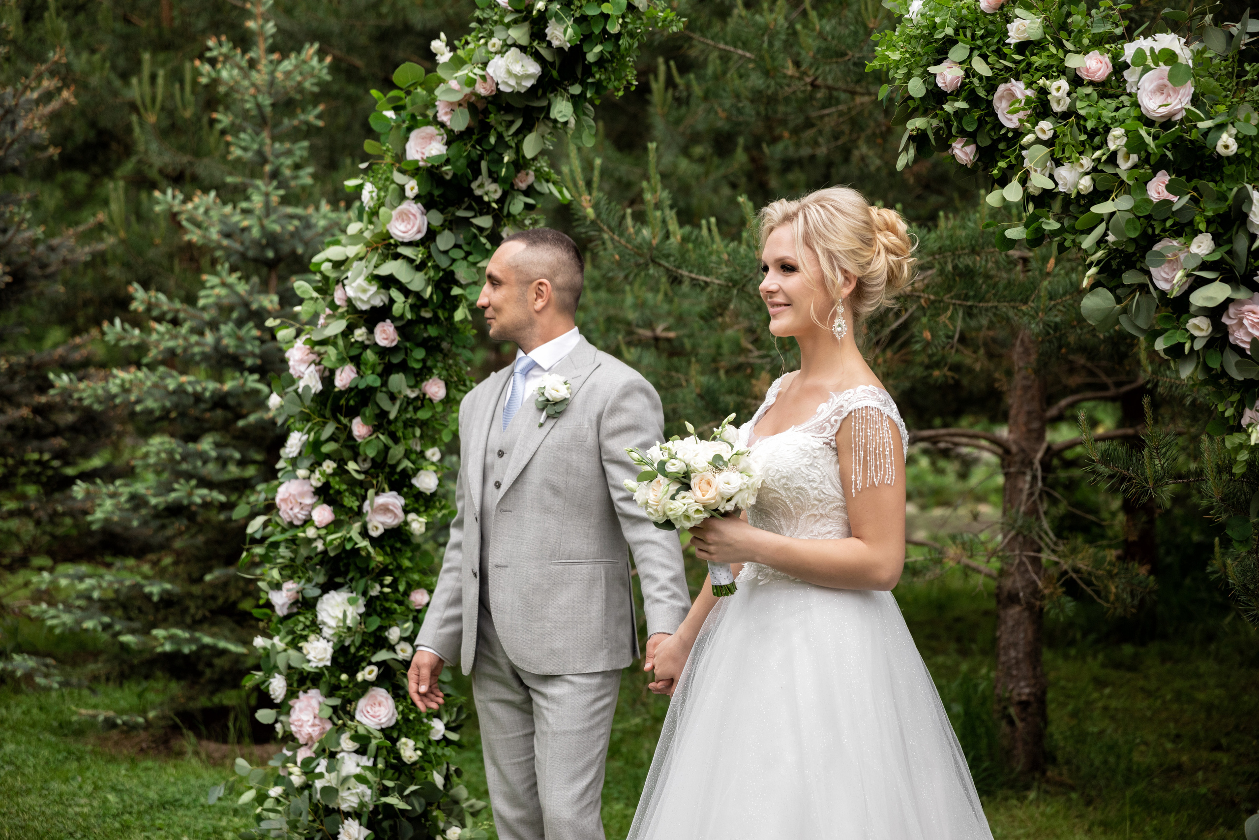 Свадьба Димы и Леры в Forest Symphony. Свадебный фотограф в Санкт-Петербурге и Москве